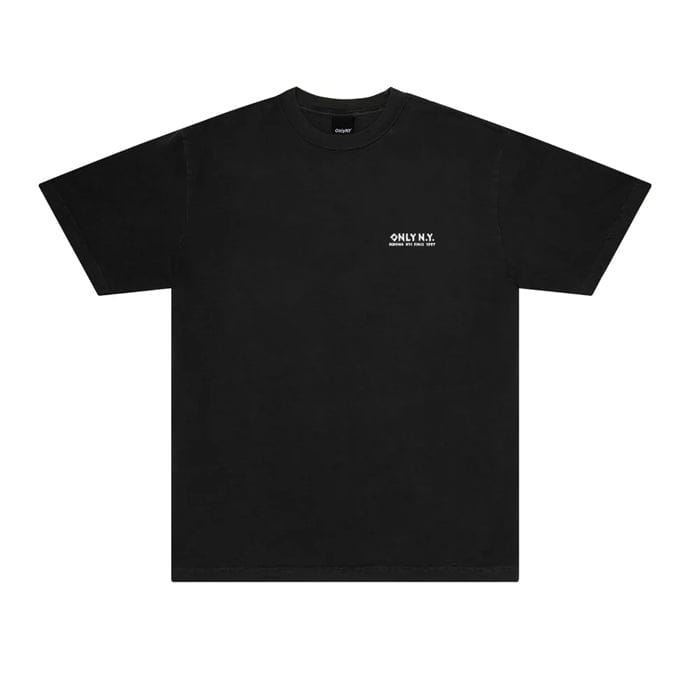 ONLY NY CRUSHED ANTHORA T - SHIRT