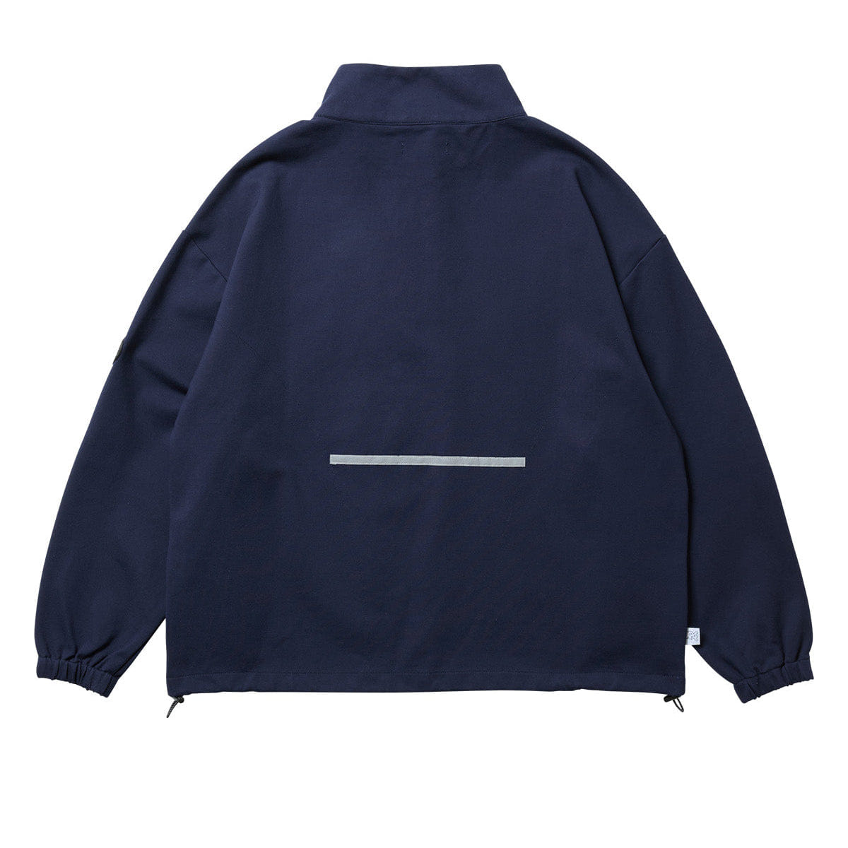 Evisen Punch Half Zip Sweat Navy