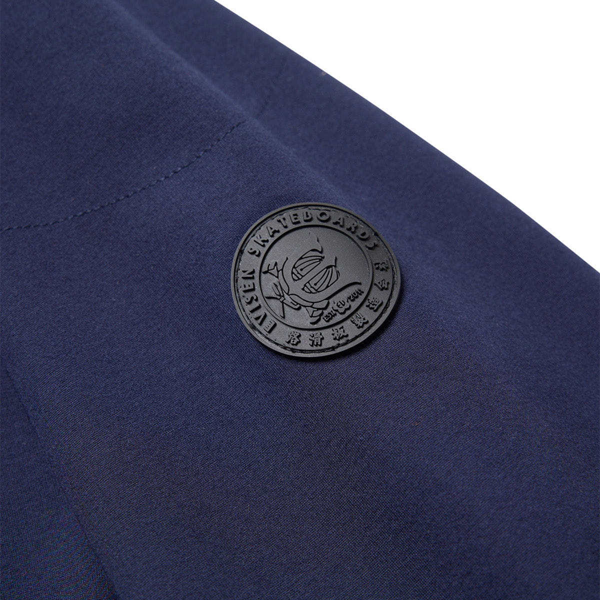 Evisen Punch Half Zip Sweat Navy