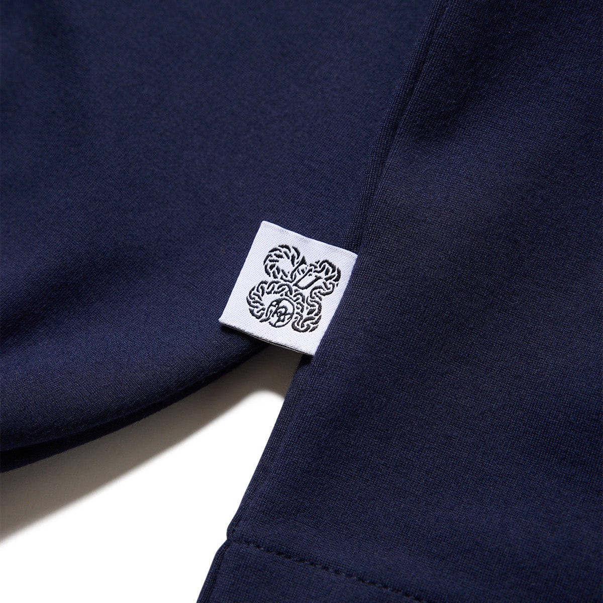 Evisen Punch Half Zip Sweat Navy