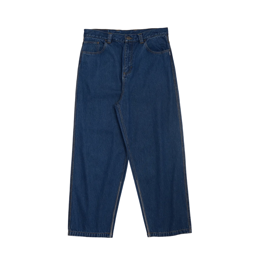Victoria QH 5 Pocket Denim Blue Stone Washed