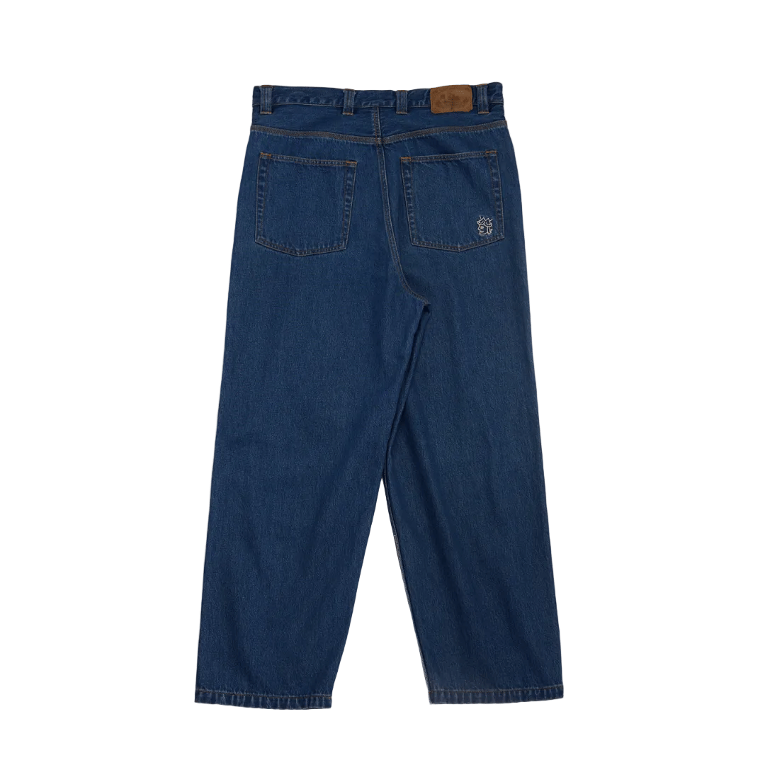 Victoria QH 5 Pocket Denim Blue Stone Washed