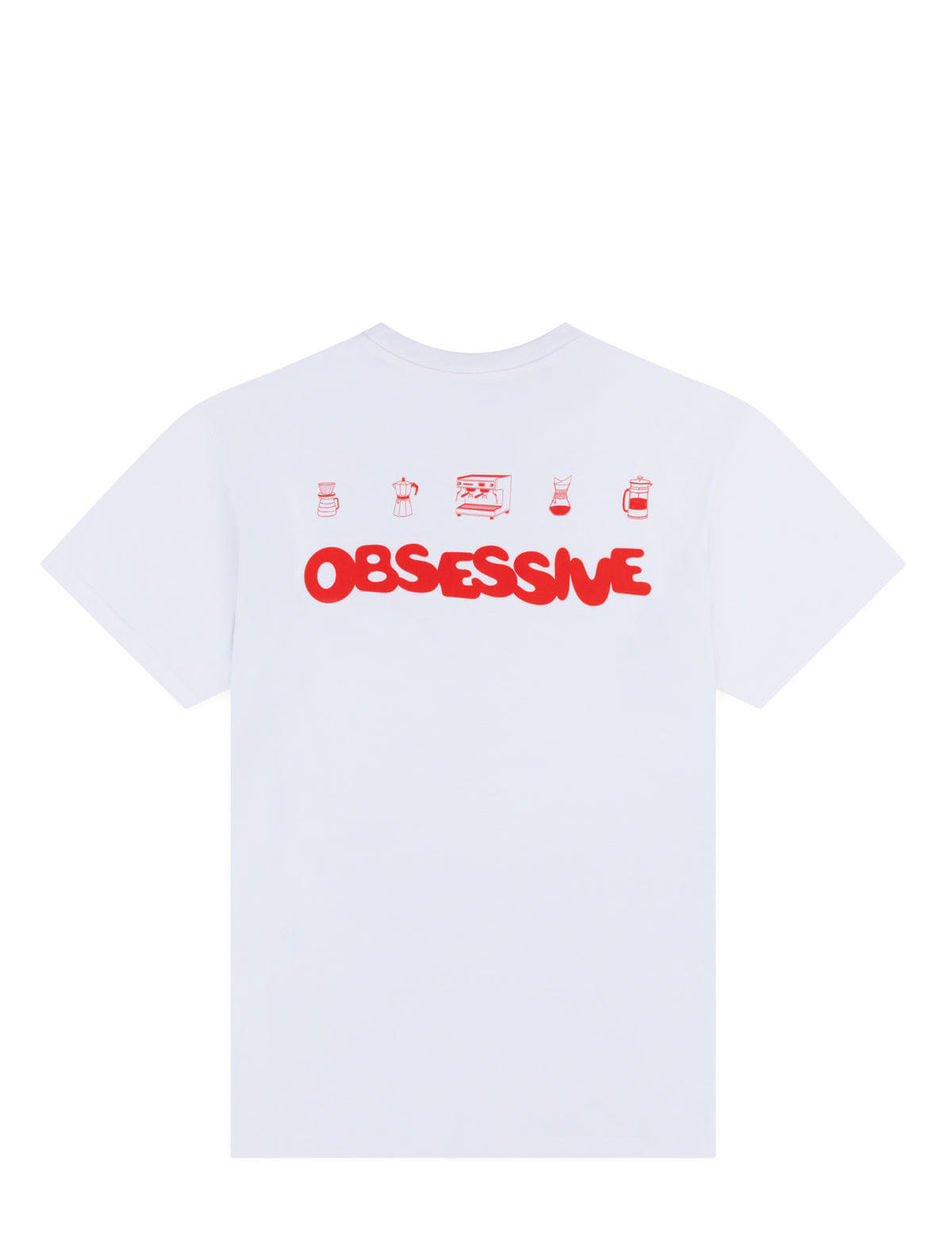 Coffee Obsessive CWT x Coffee Obsessive T - Shirt - White