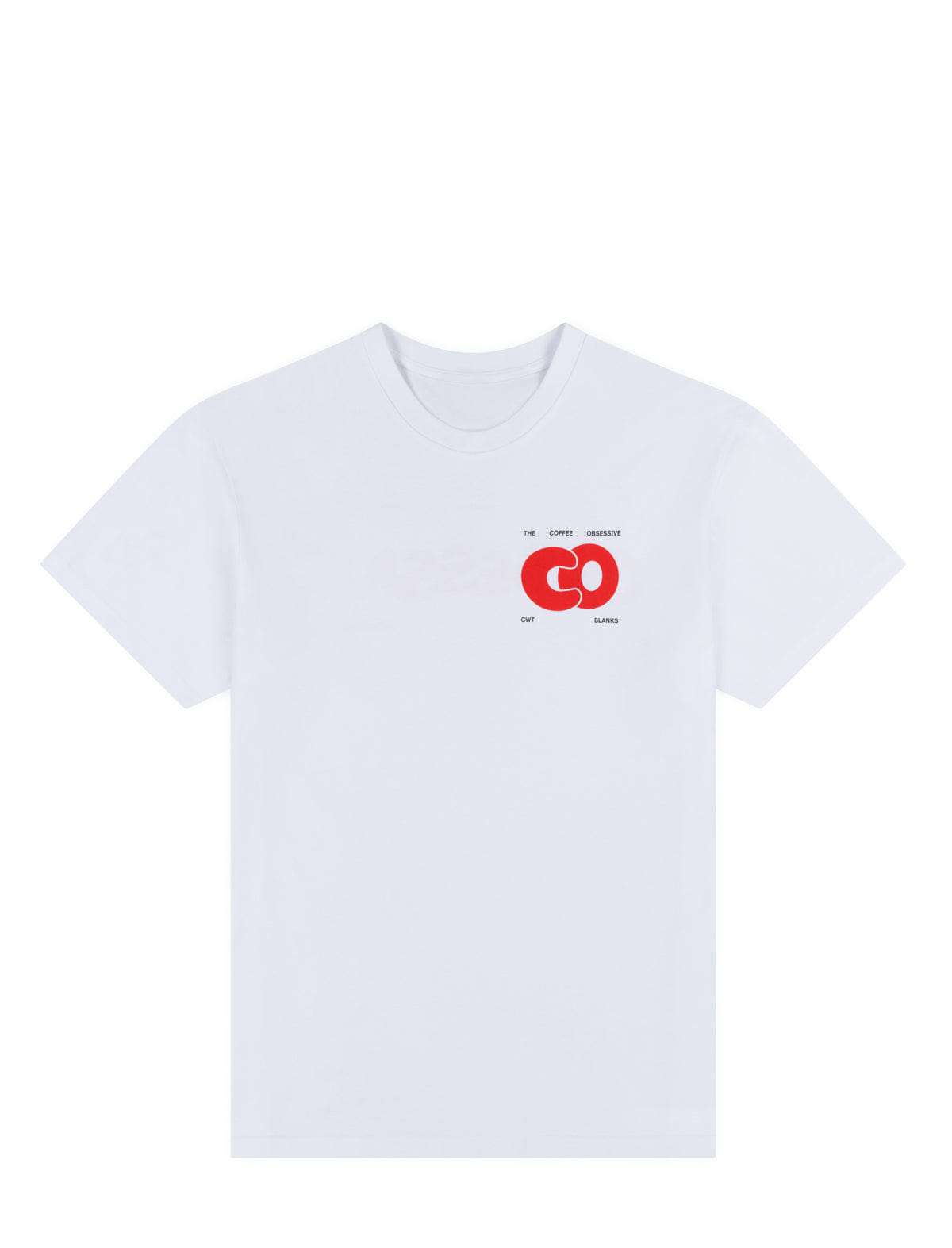 Coffee Obsessive CWT x Coffee Obsessive T - Shirt - White