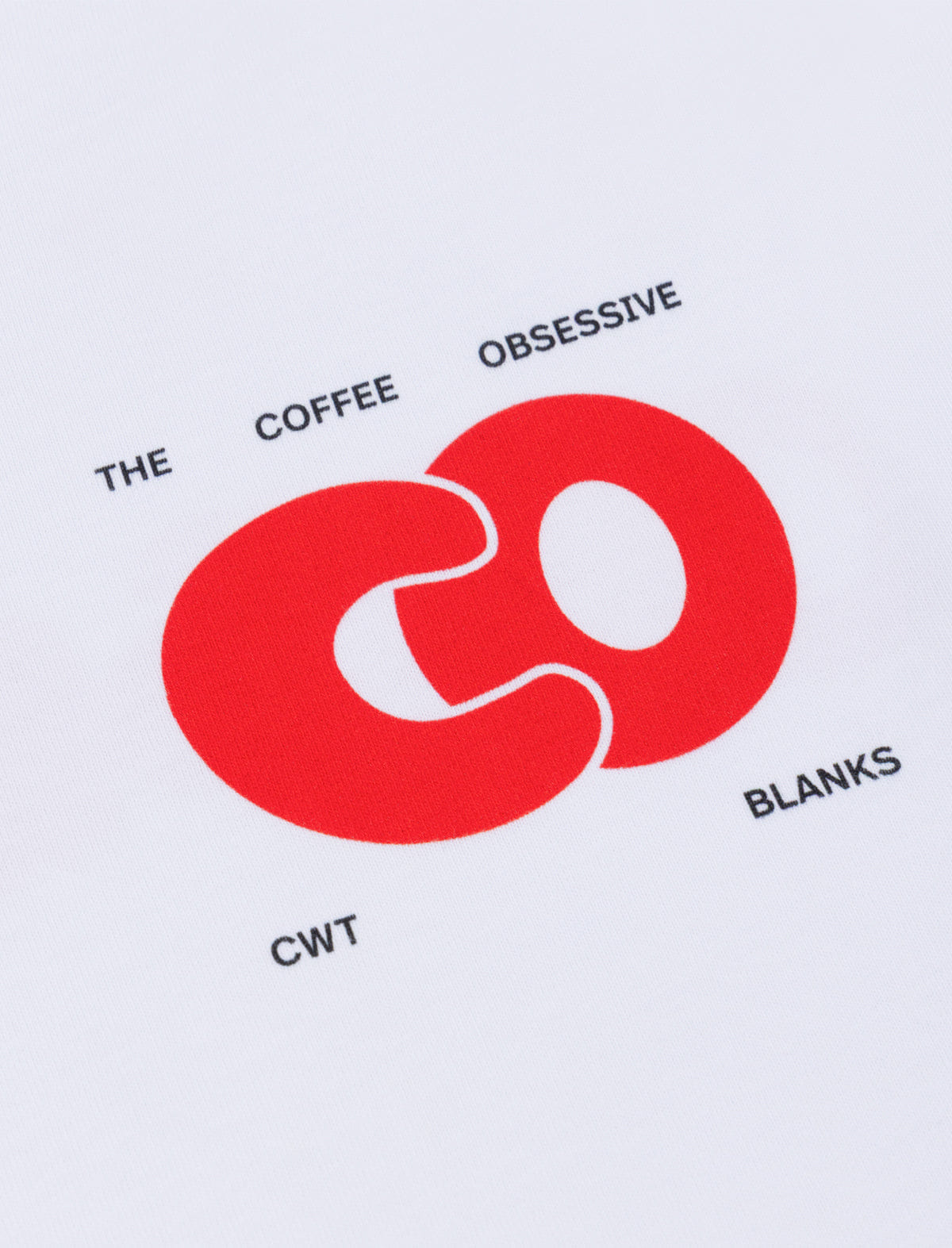Coffee Obsessive CWT x Coffee Obsessive T - Shirt - White