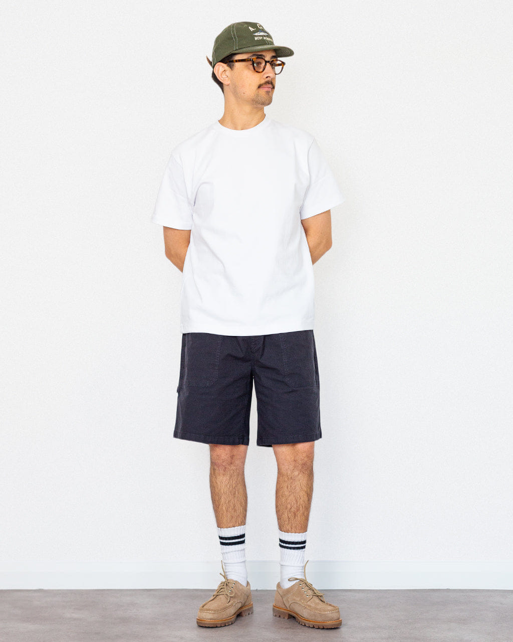 Pexwear Tradesman Short - Blue Black