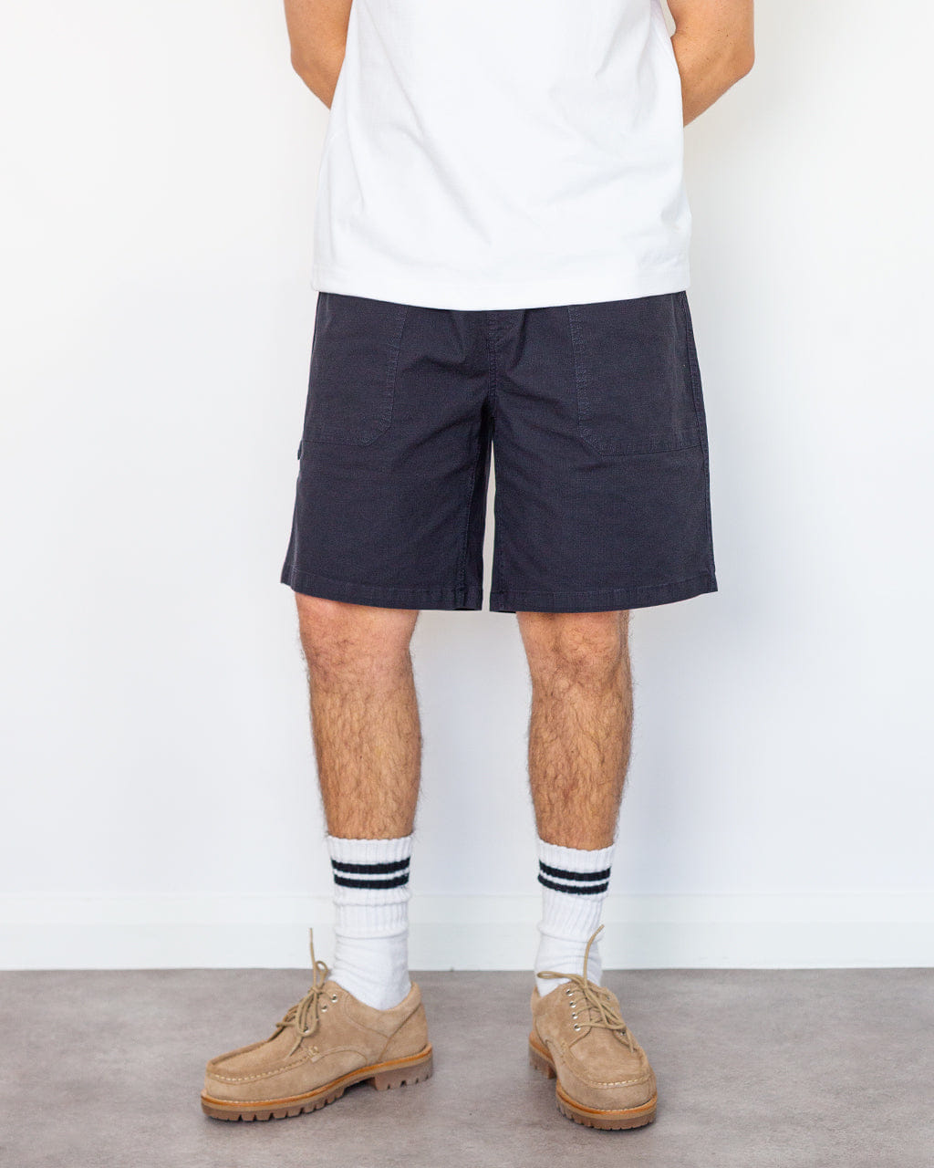 Pexwear Tradesman Short - Blue Black