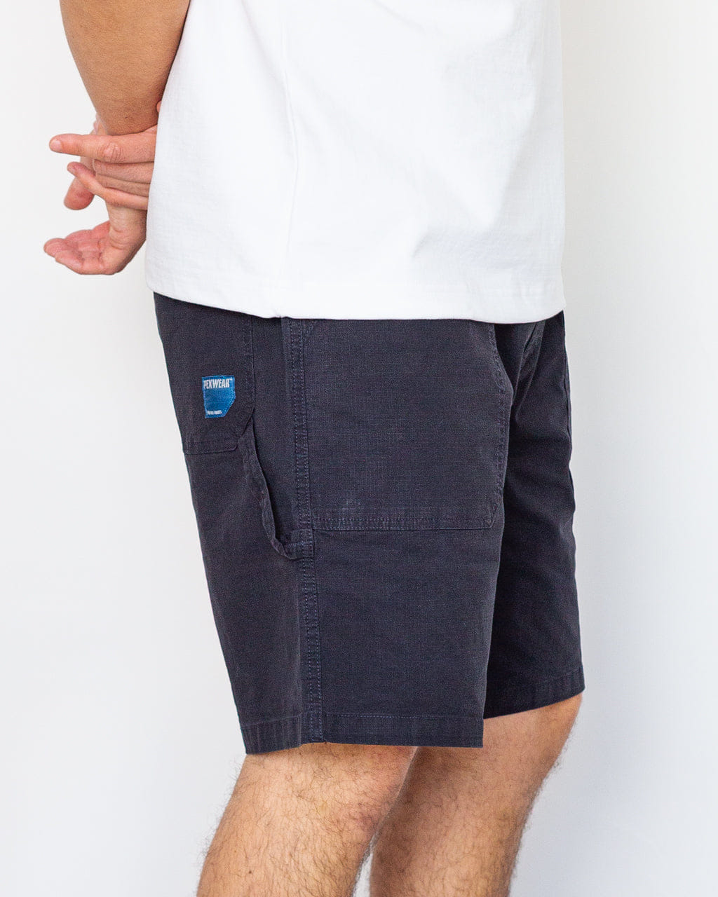 Pexwear Tradesman Short - Blue Black