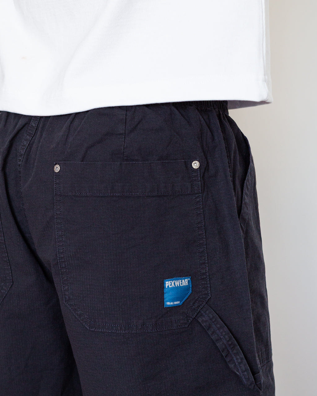 Pexwear Tradesman Short - Blue Black
