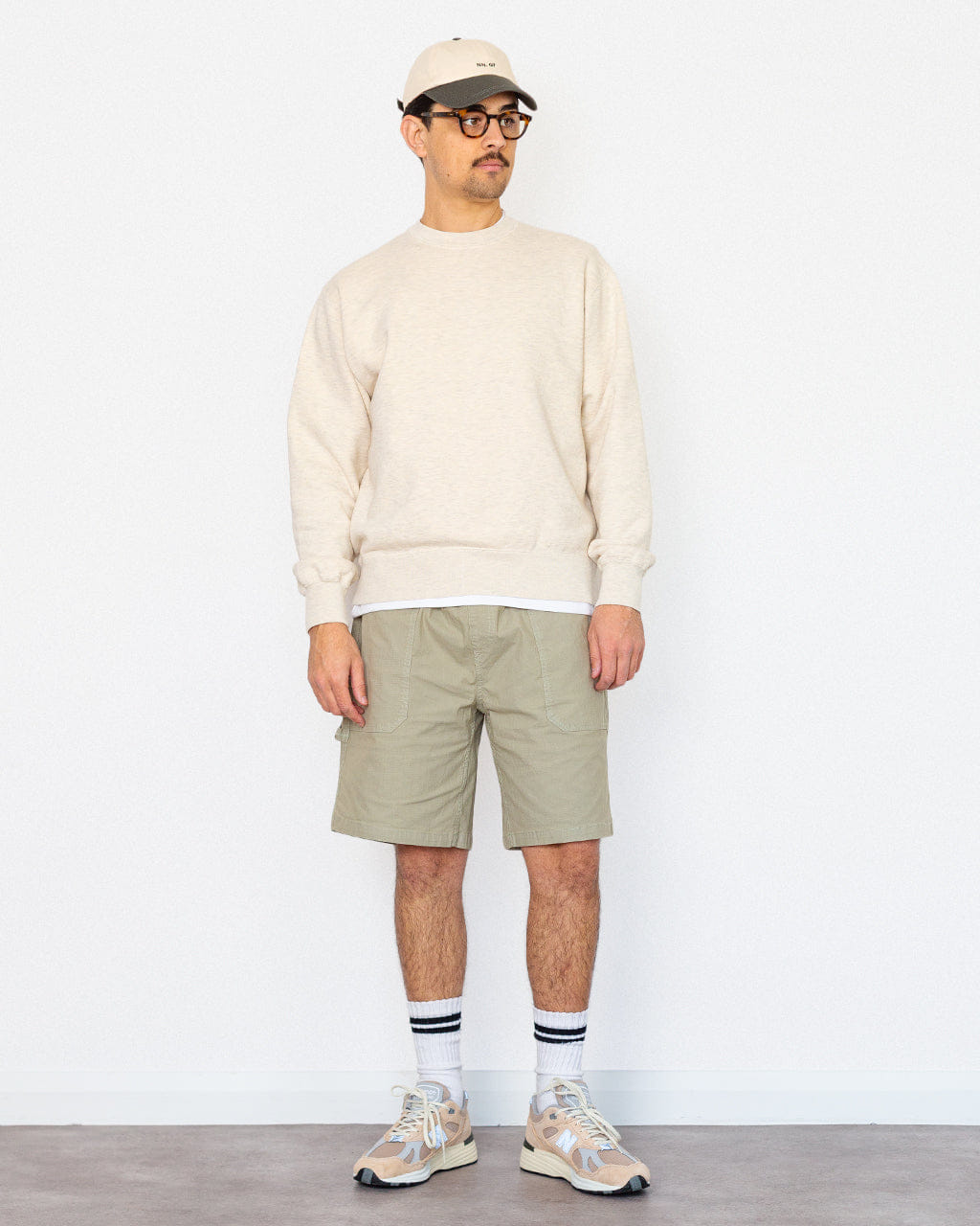Pexwear Tradesman Short - Faun Green