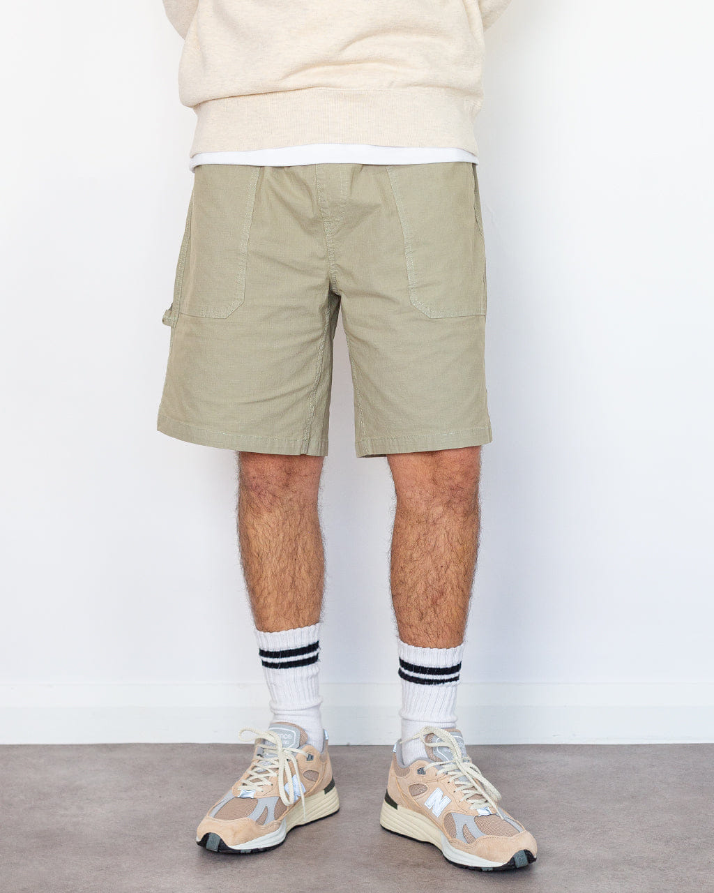 Pexwear Tradesman Short - Faun Green