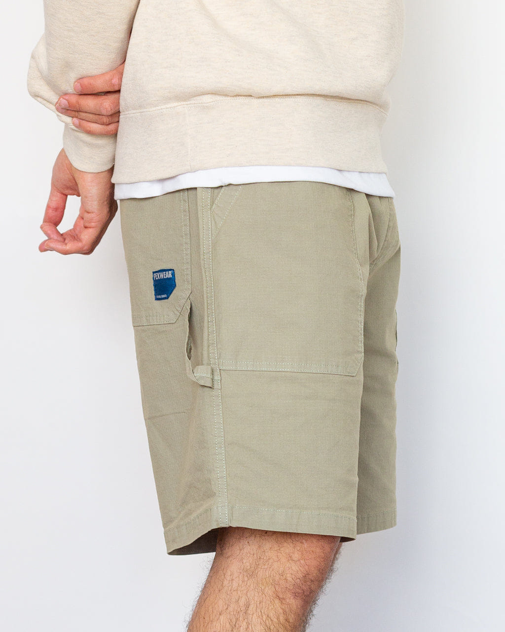 Pexwear Tradesman Short - Faun Green