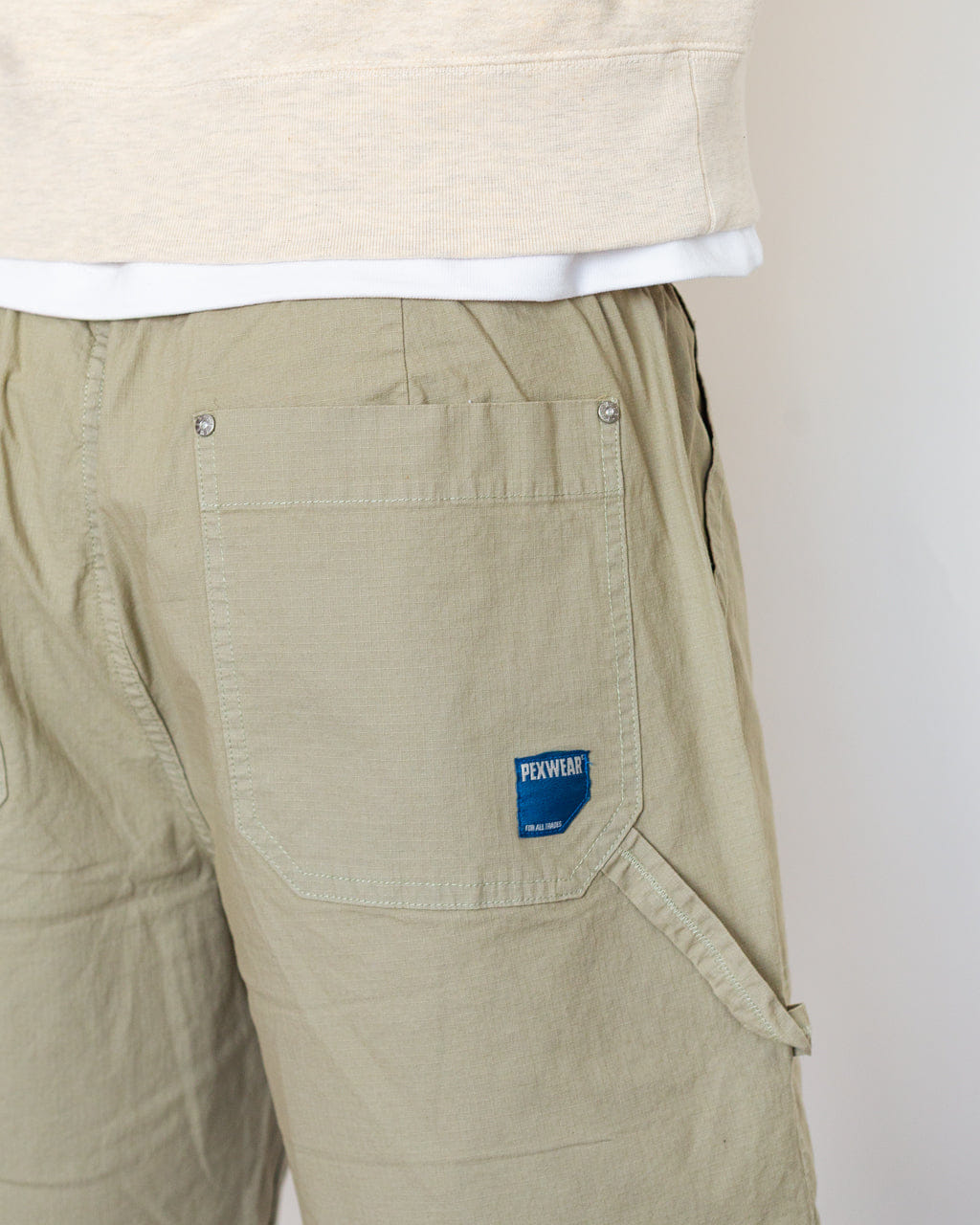Pexwear Tradesman Short - Faun Green
