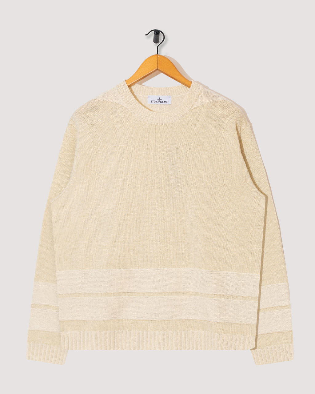 Stone Island Marina Crew Neck - V0M93 Ivory