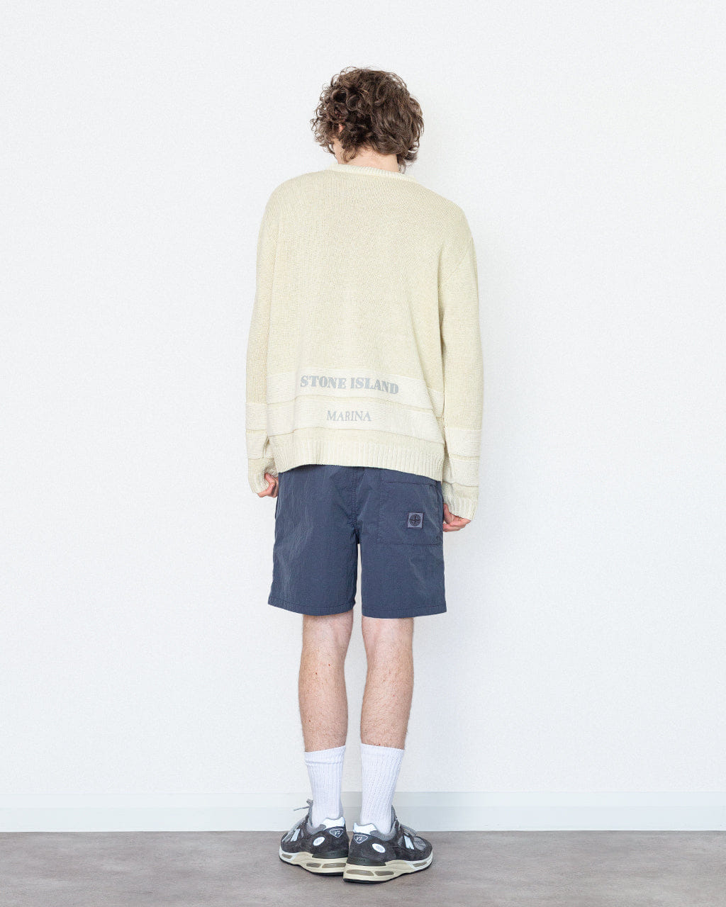 Stone Island Marina Crew Neck - V0M93 Ivory