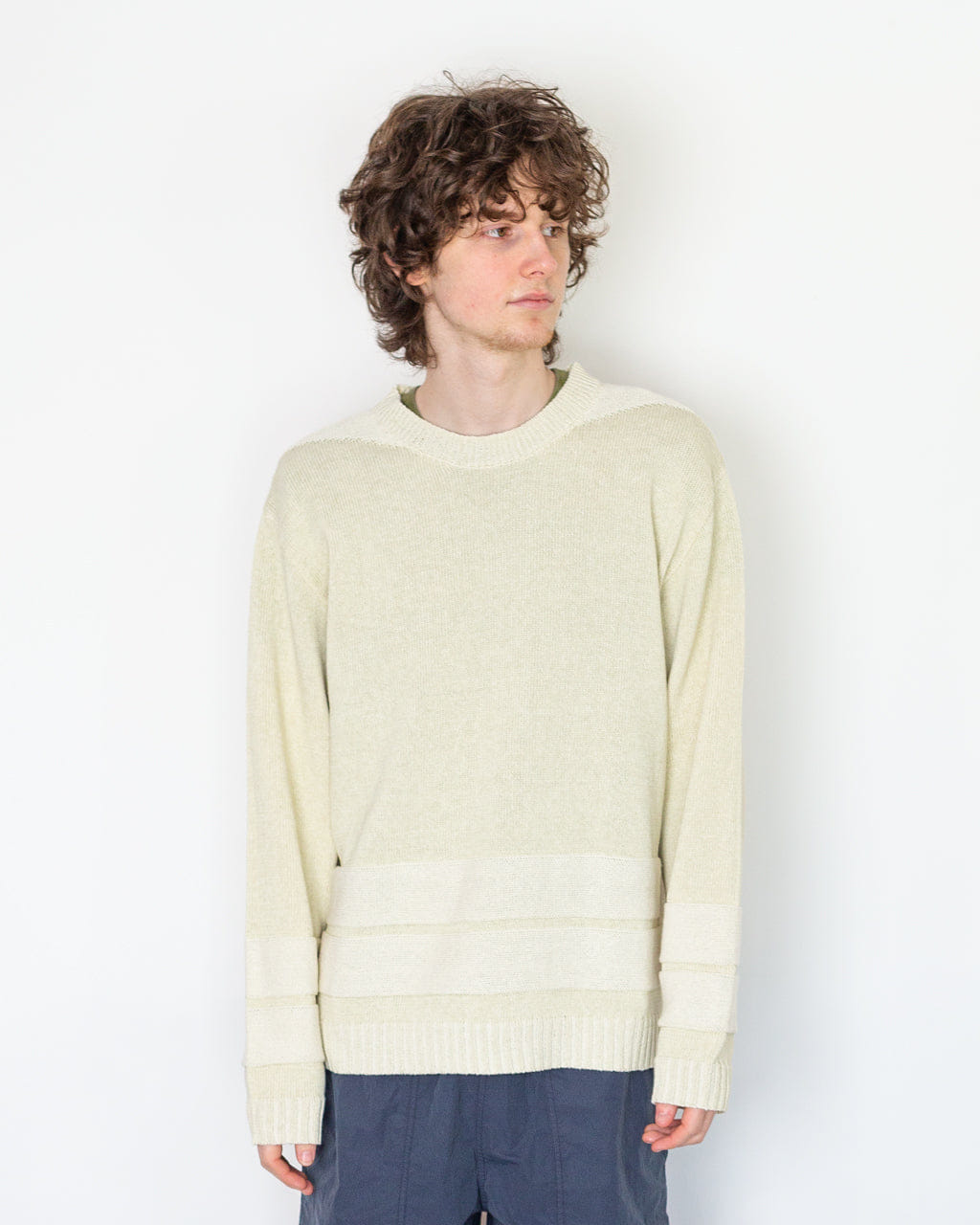 Stone Island Marina Crew Neck - V0M93 Ivory