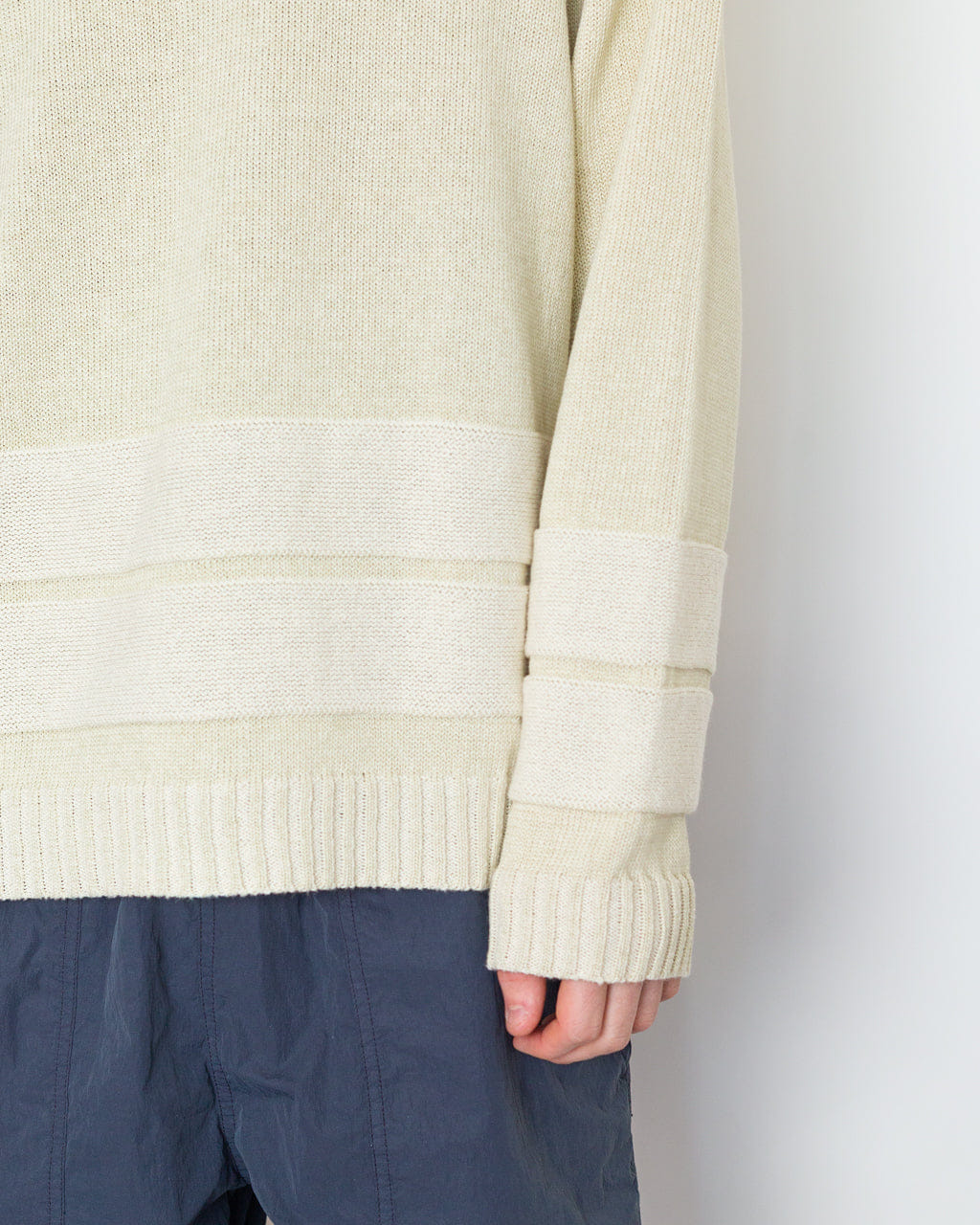 Stone Island Marina Crew Neck - V0M93 Ivory