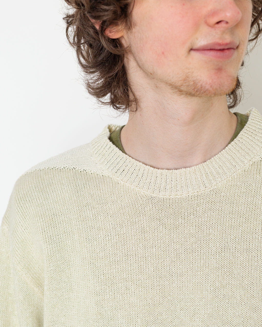 Stone Island Marina Crew Neck - V0M93 Ivory