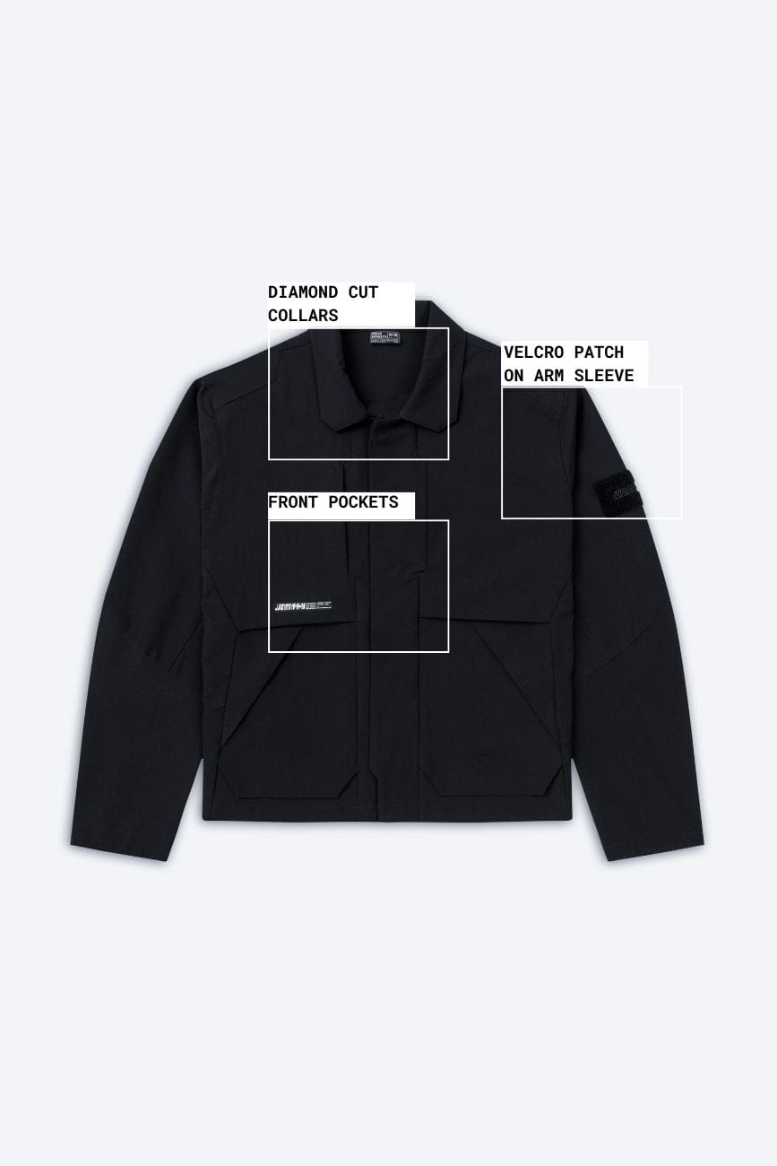 Urban Monkey® Convertible Jacket // JK01