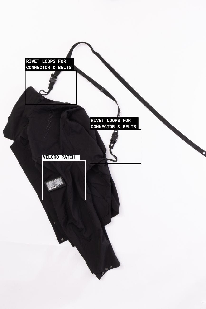 Urban Monkey® Convertible Jacket // JK01