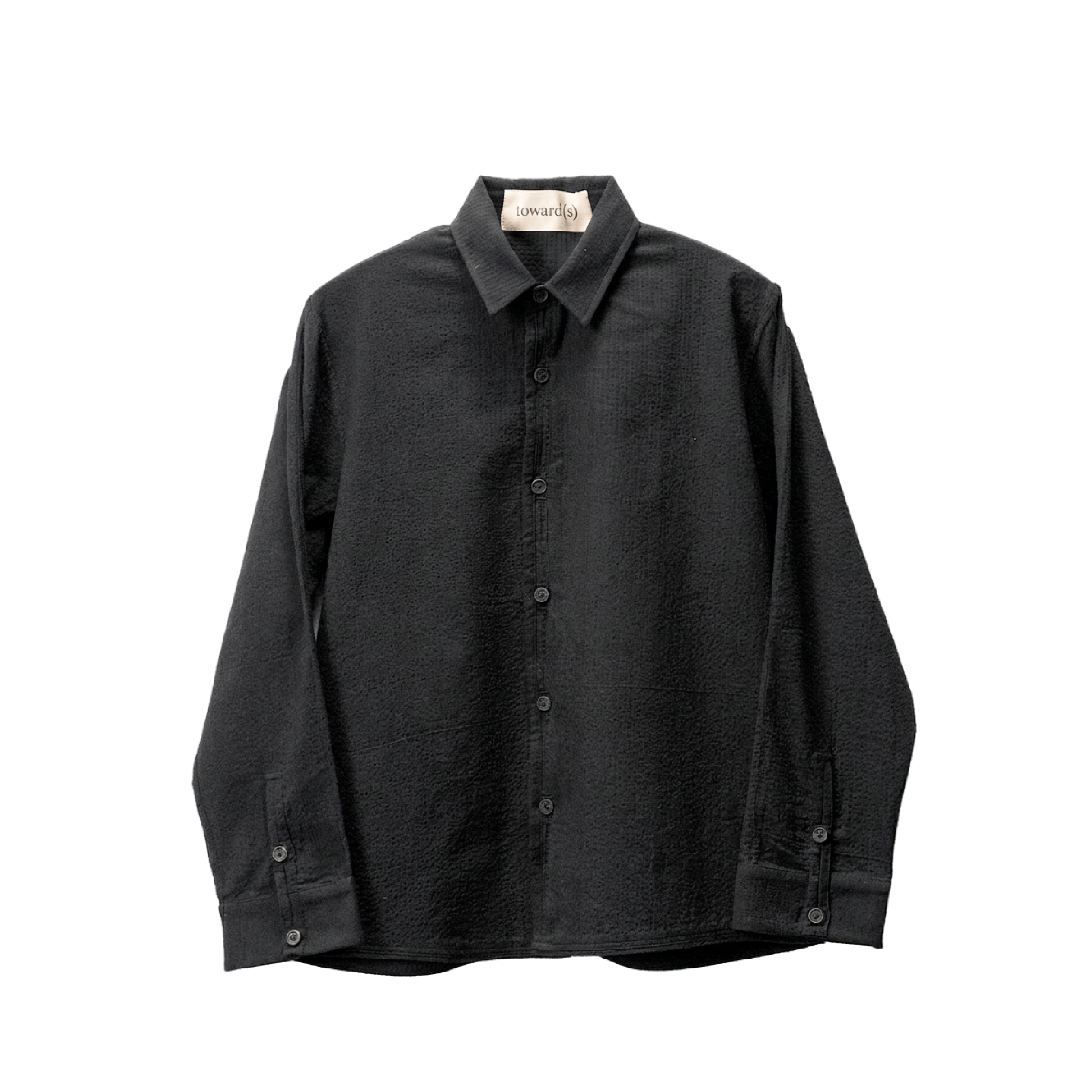 Towards Welt Shirt Searsucker