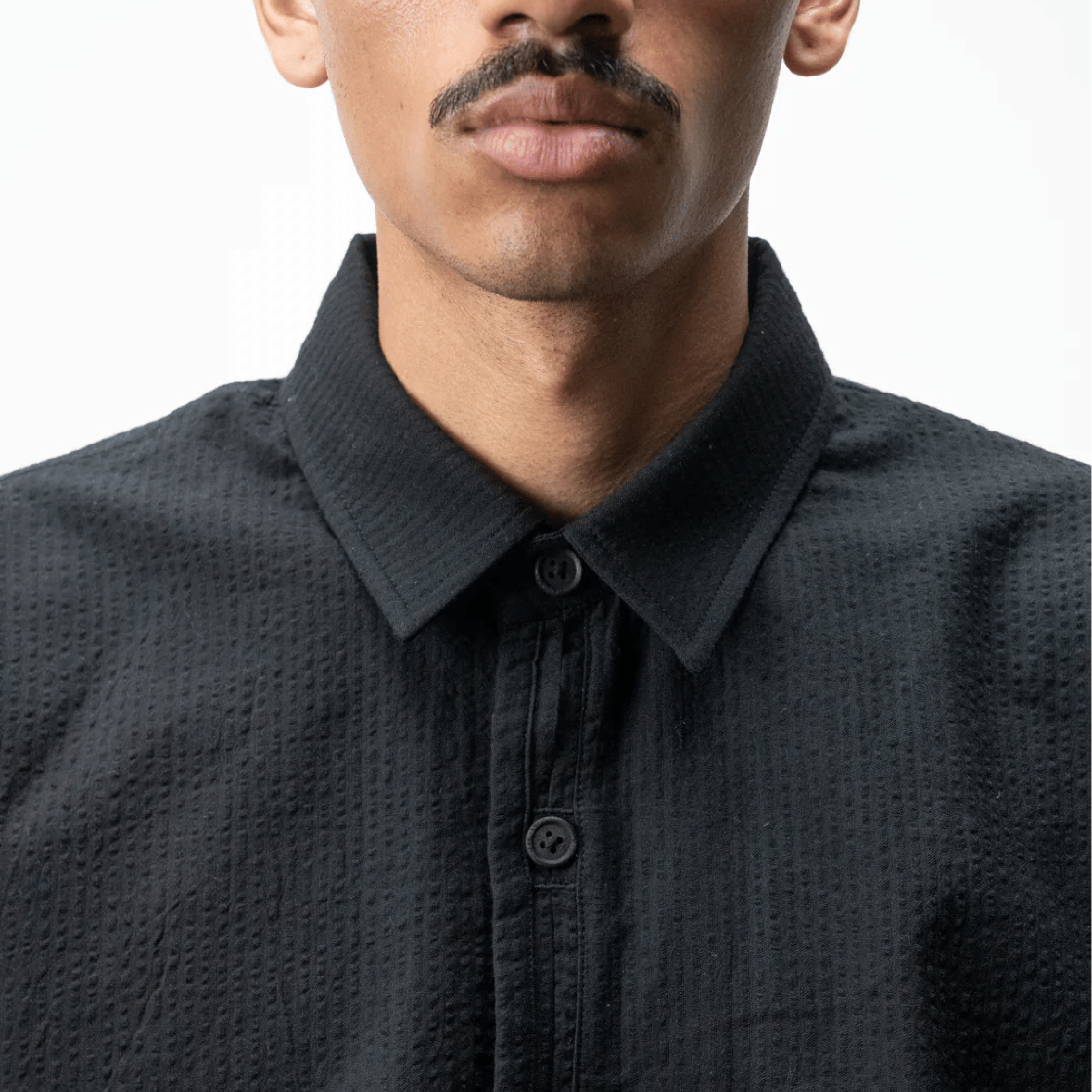 Towards Welt Shirt Searsucker