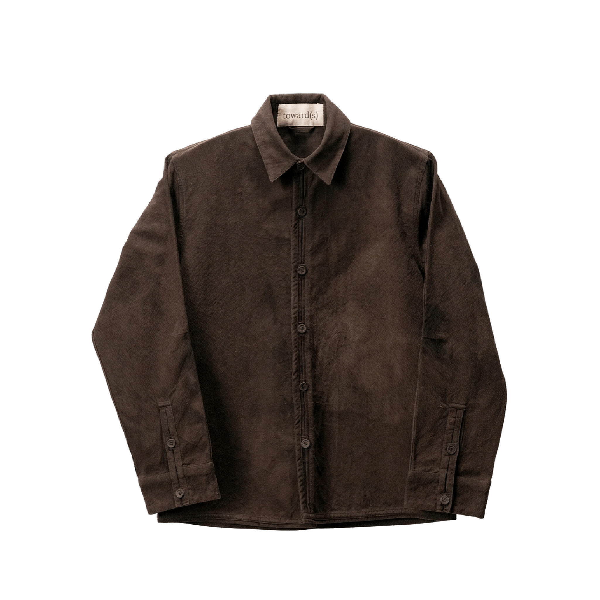 Towards Welt Shirt (Brown)