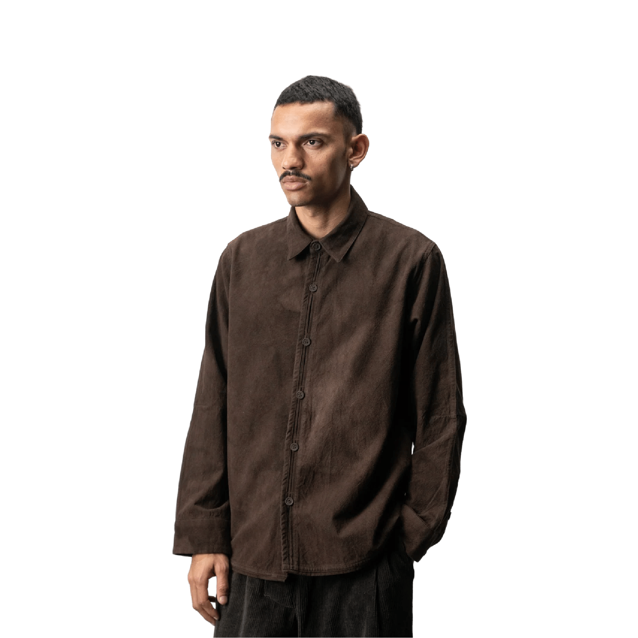 Towards Welt Shirt (Brown)