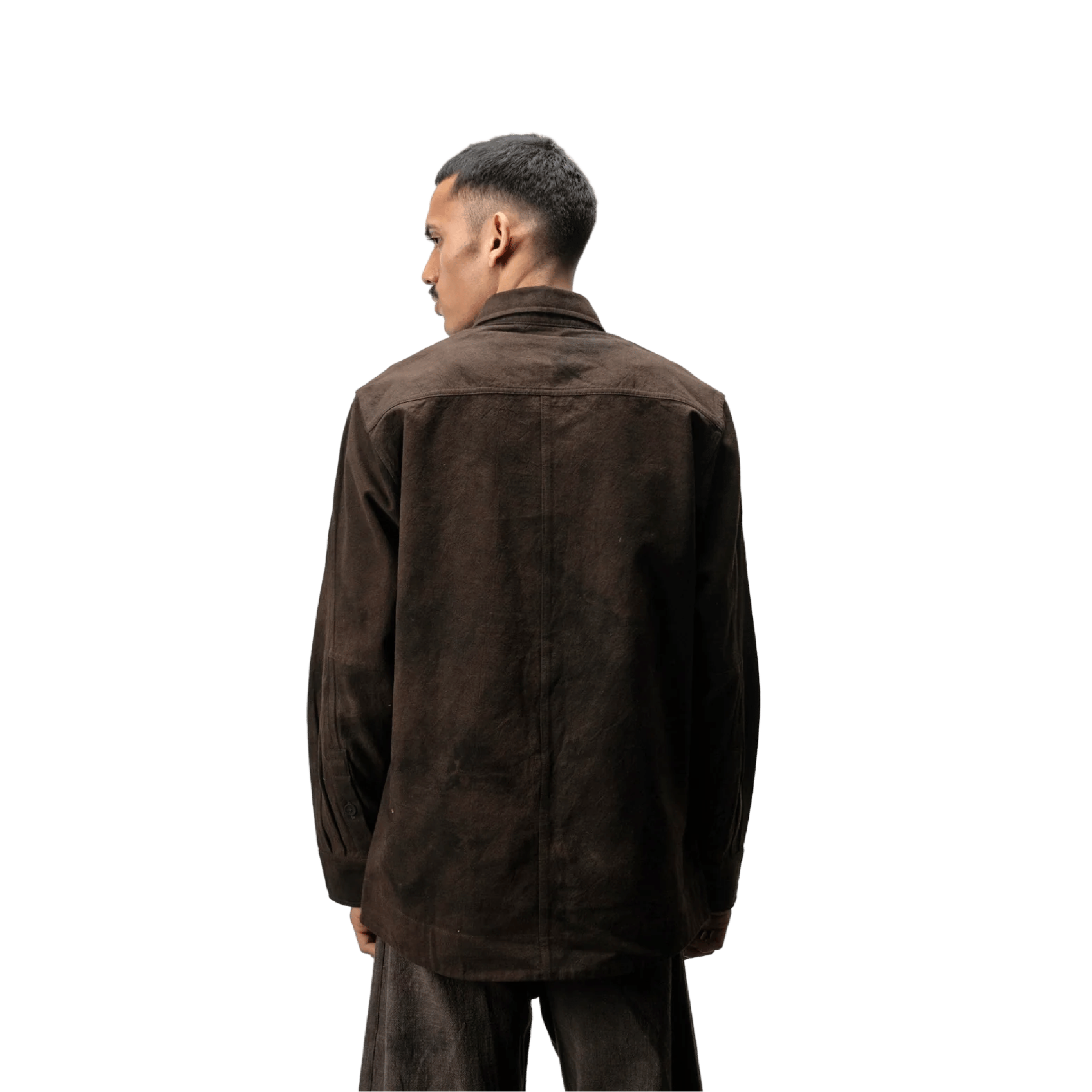 Towards Welt Shirt (Brown)