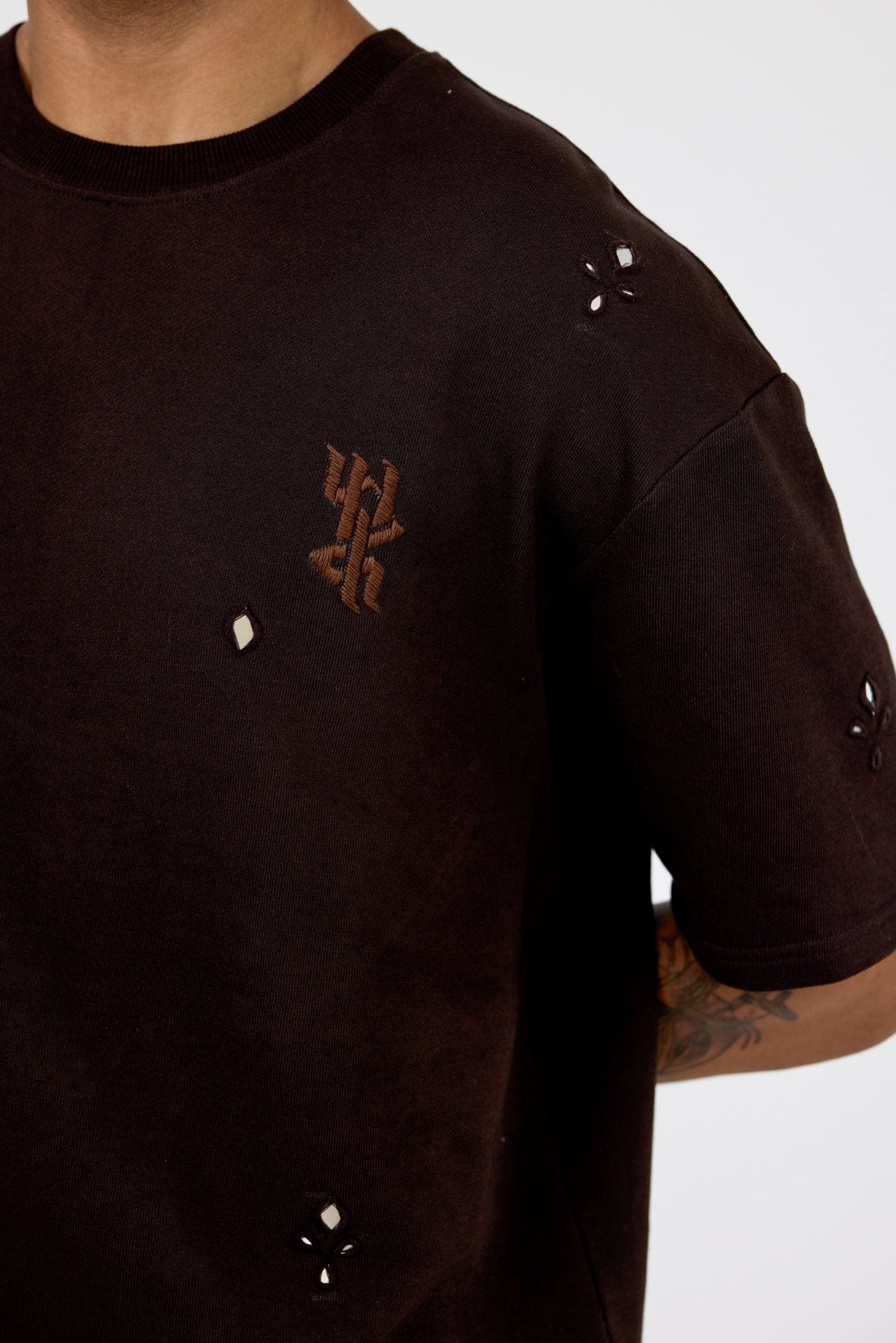 Handmade Mirror T - shirt