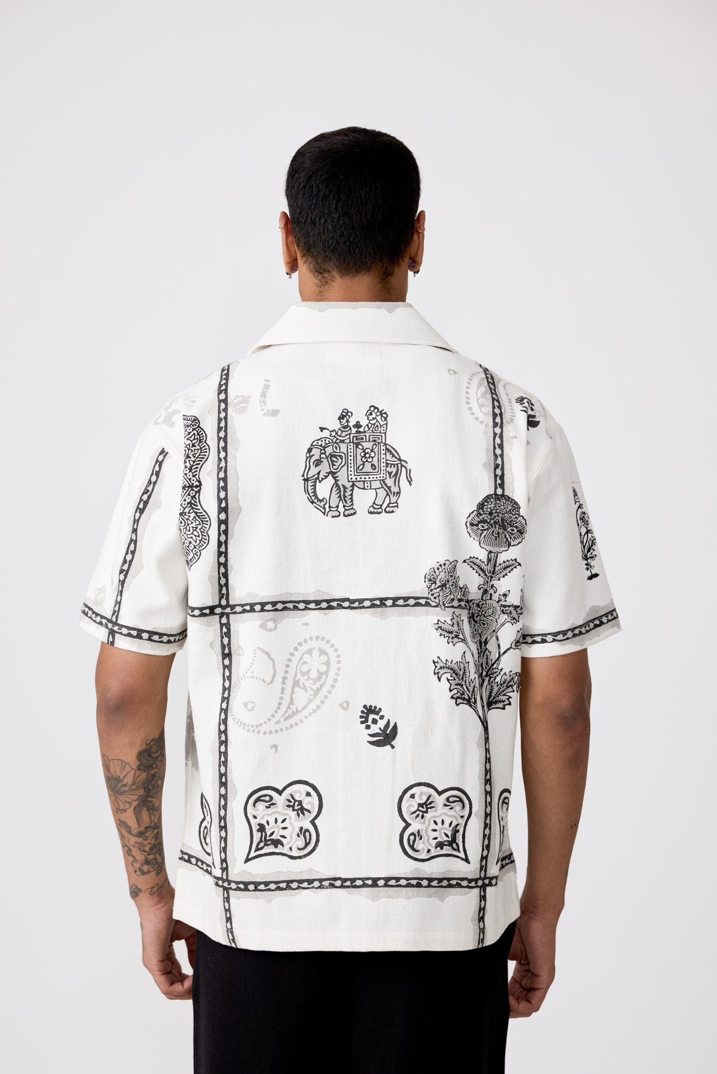 HANDMADE Greyscale handmade Shirt