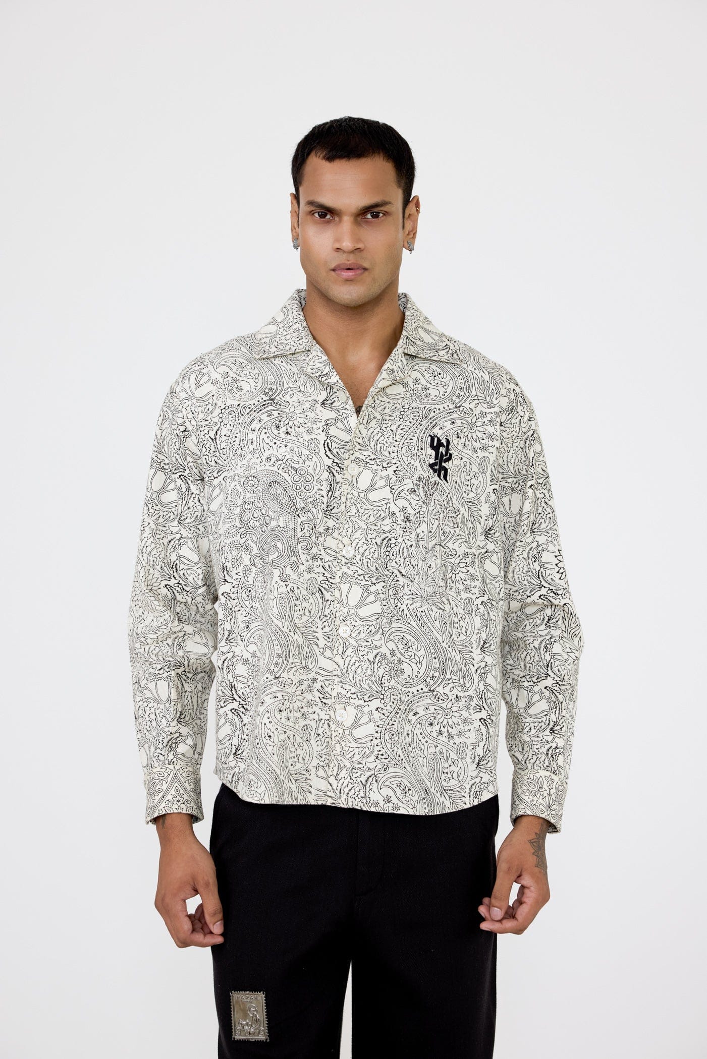 HANDMADE Vintage Canvas handmade shirt