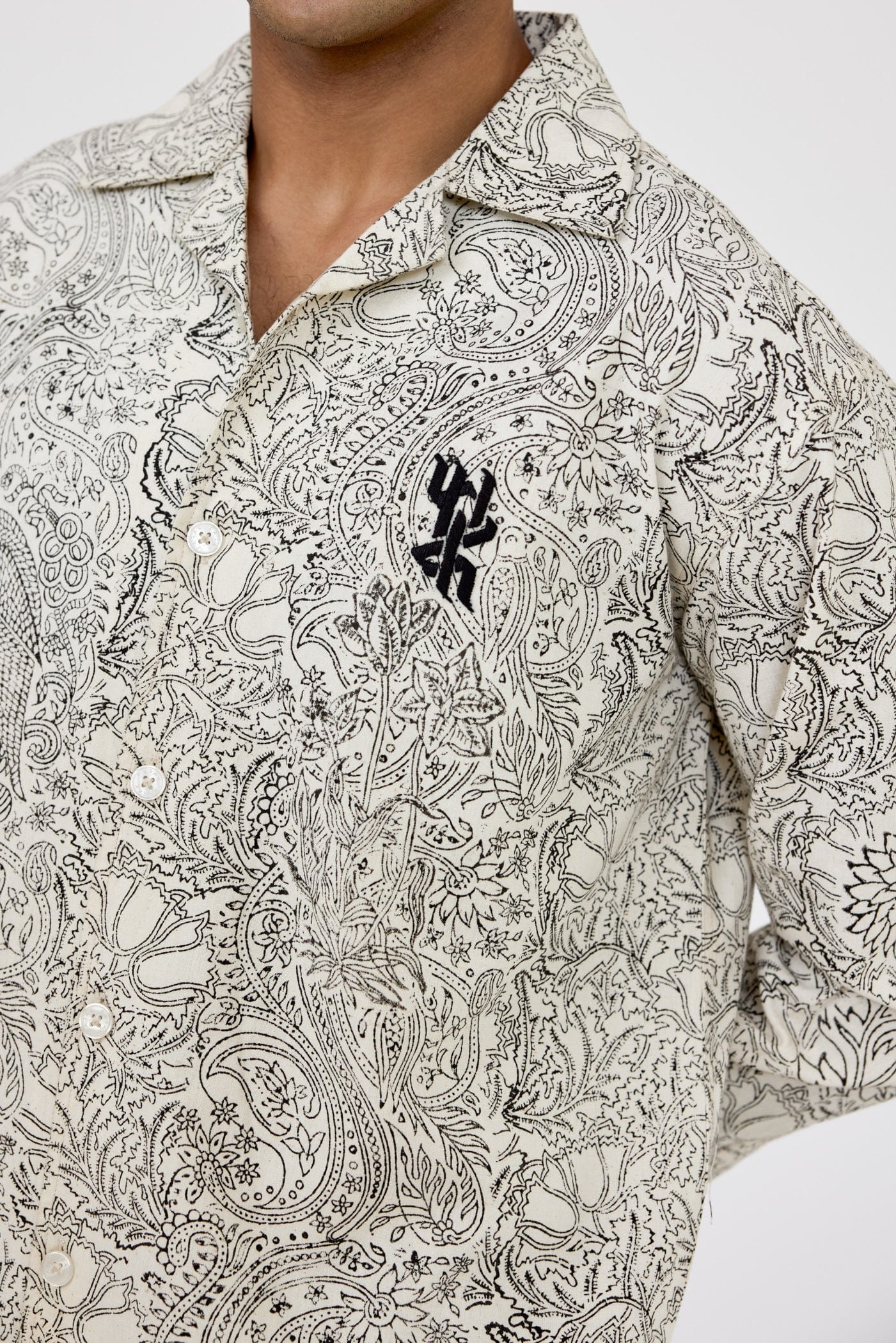 HANDMADE Vintage Canvas handmade shirt