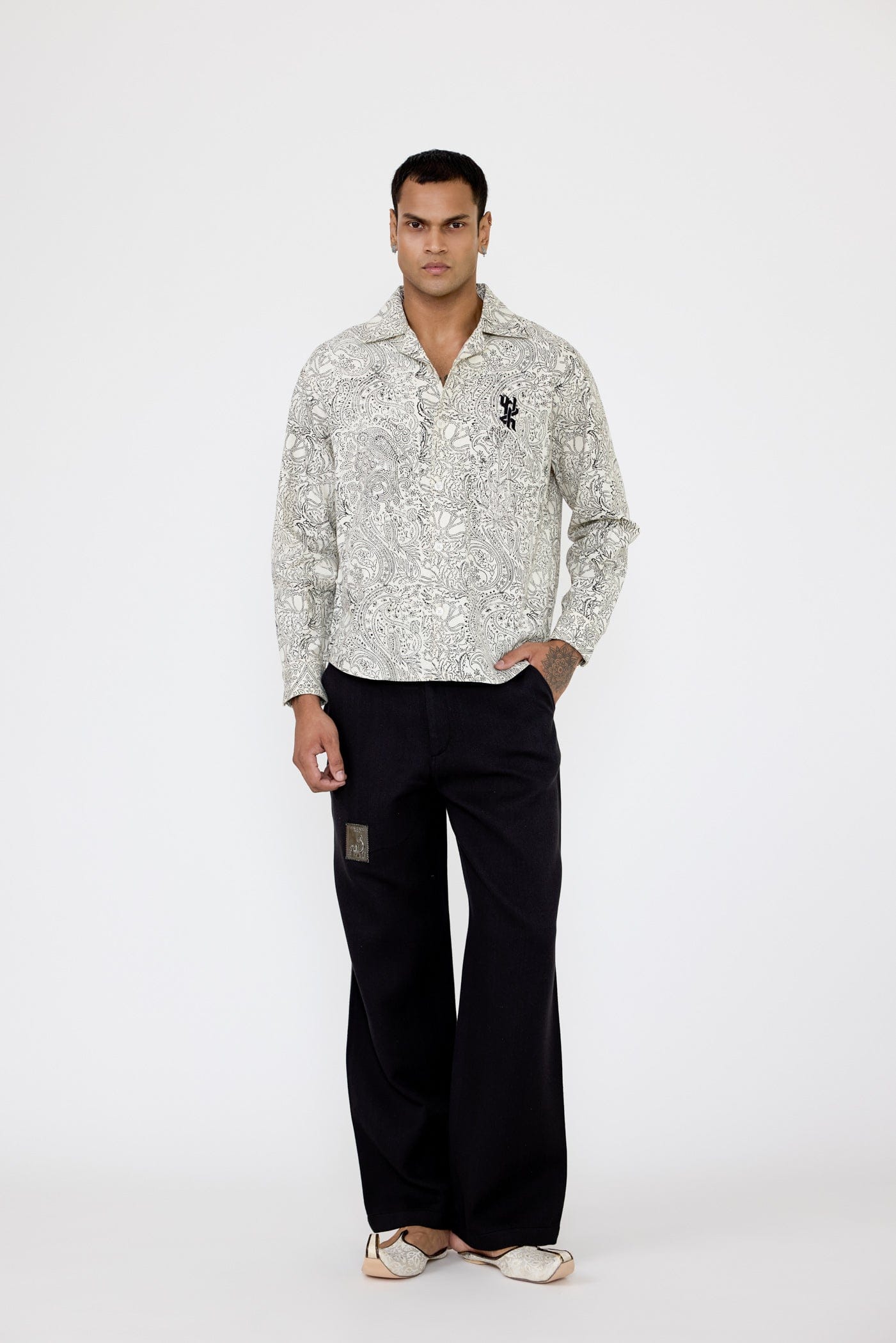 HANDMADE Vintage Canvas handmade shirt
