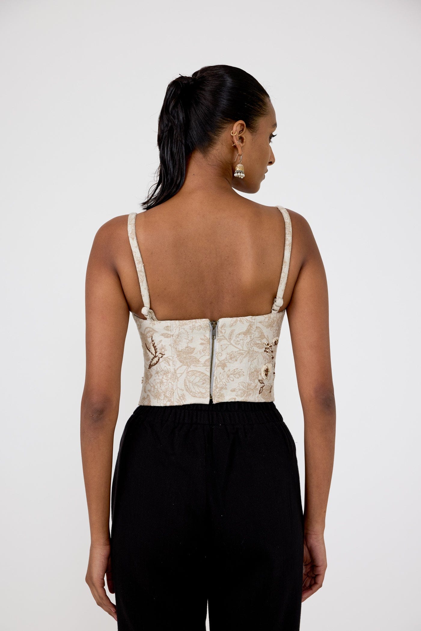 Handmade Jacquard Corset