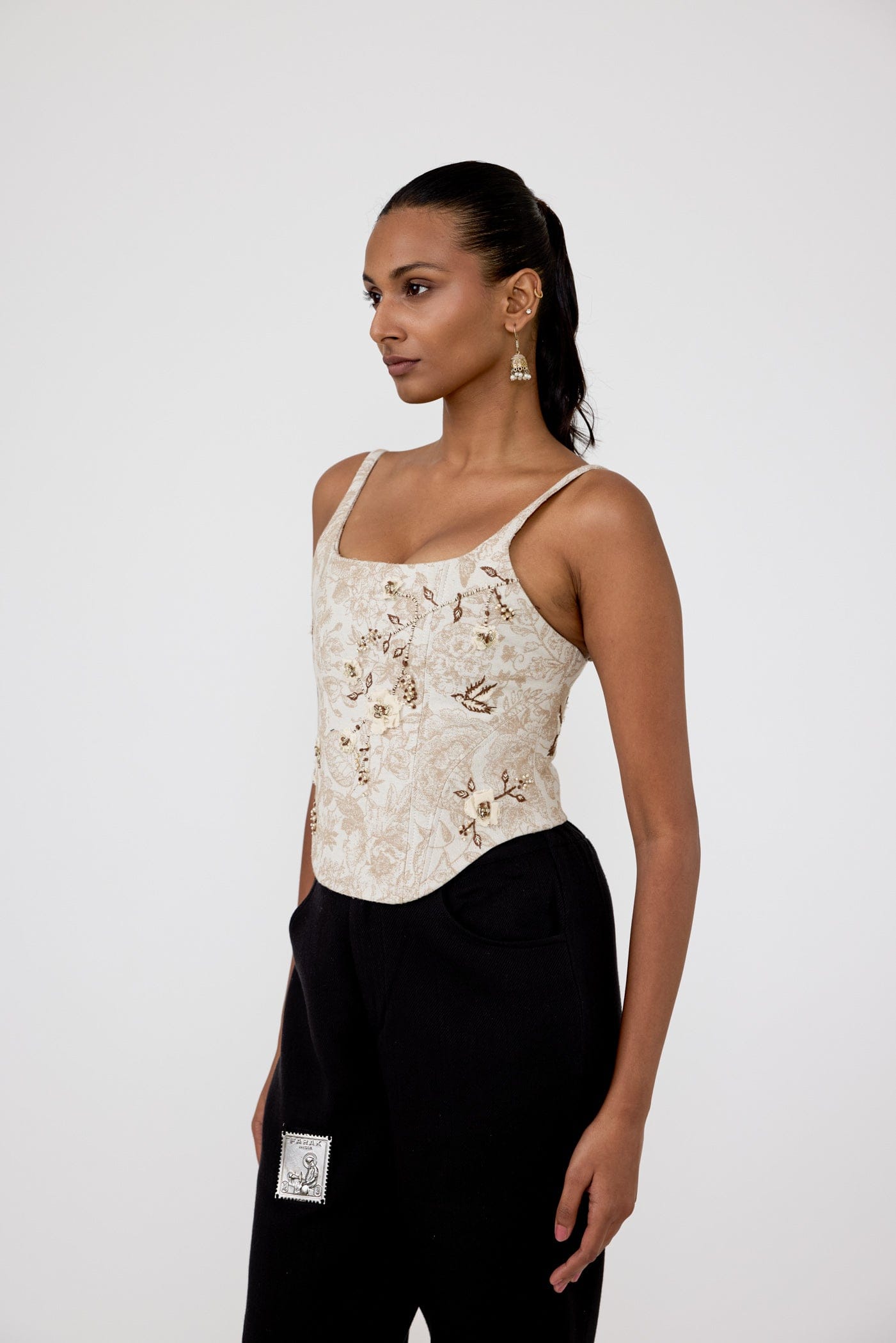 Handmade Jacquard Corset