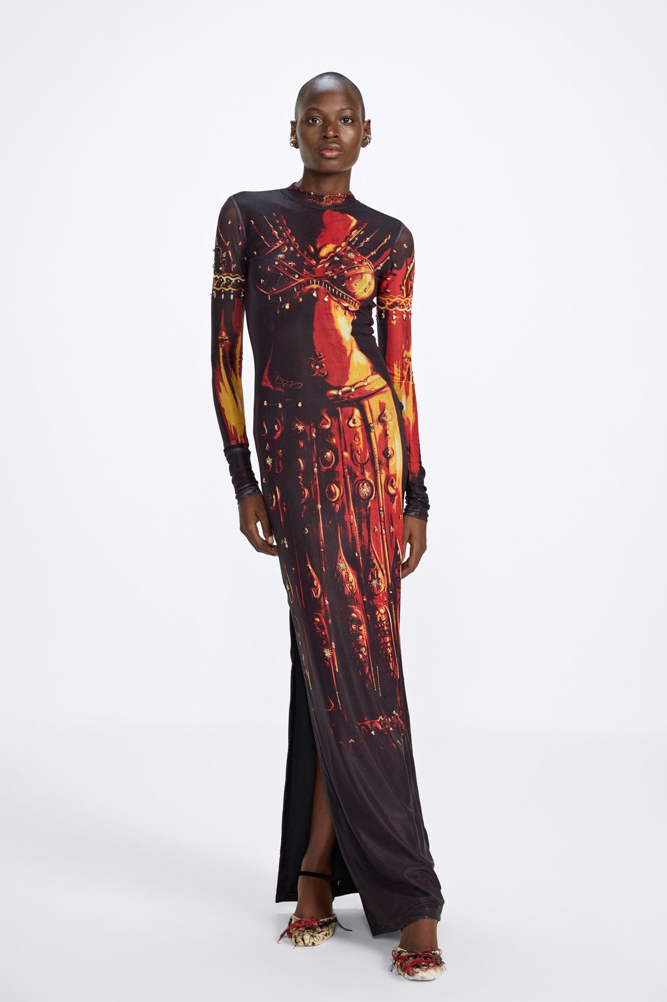 F A R A K Choli Dress