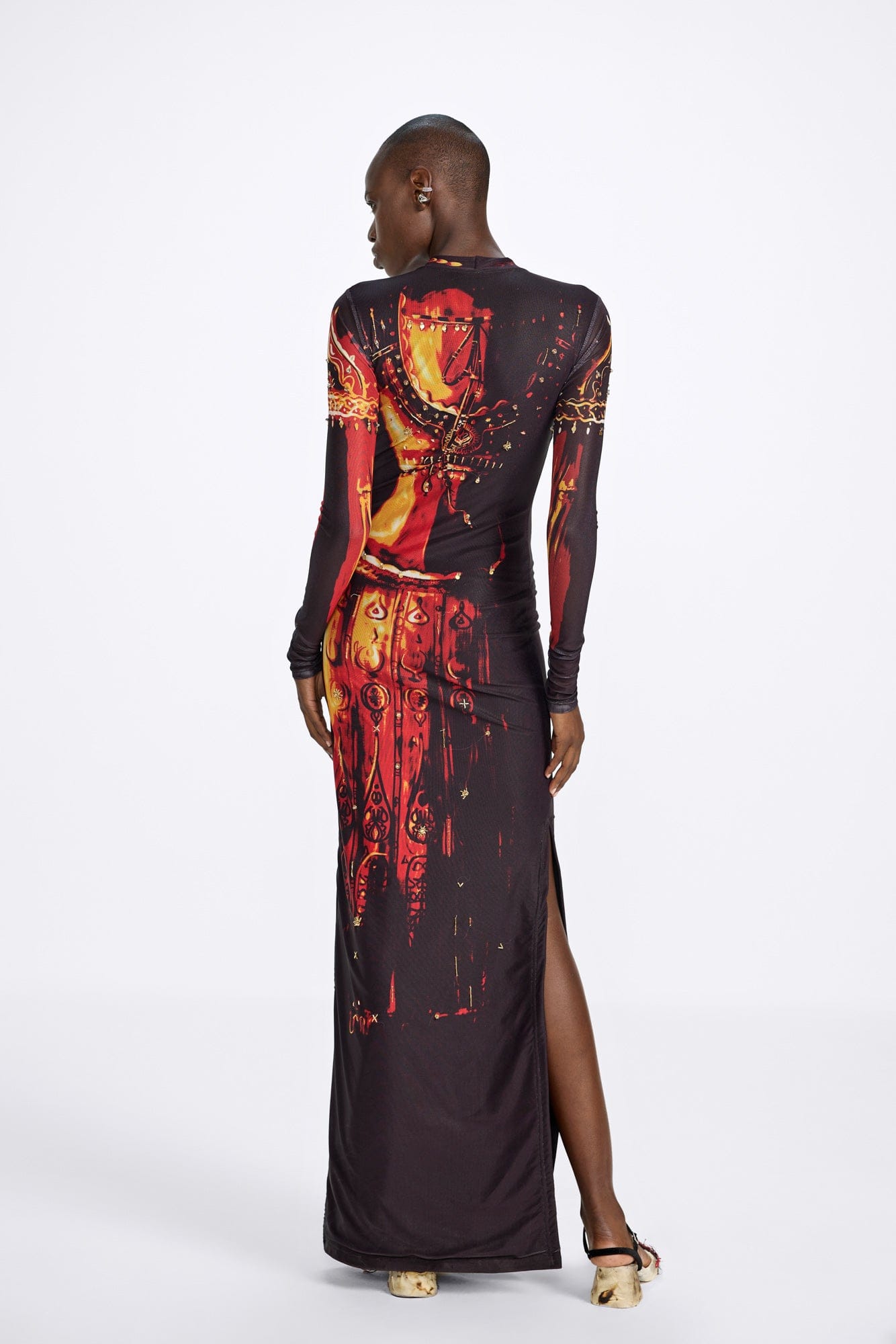 F A R A K Choli Dress