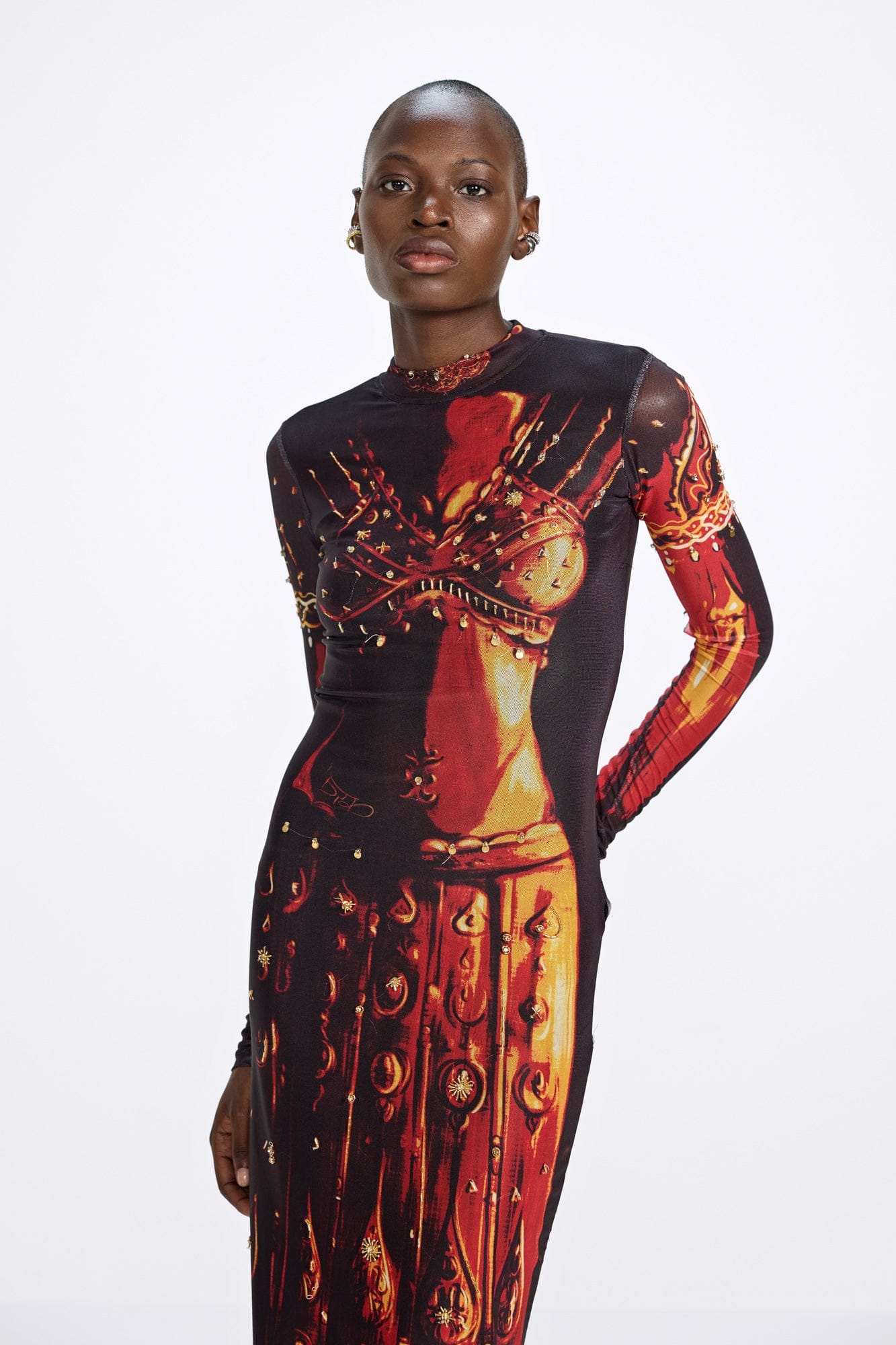 F A R A K Choli Dress