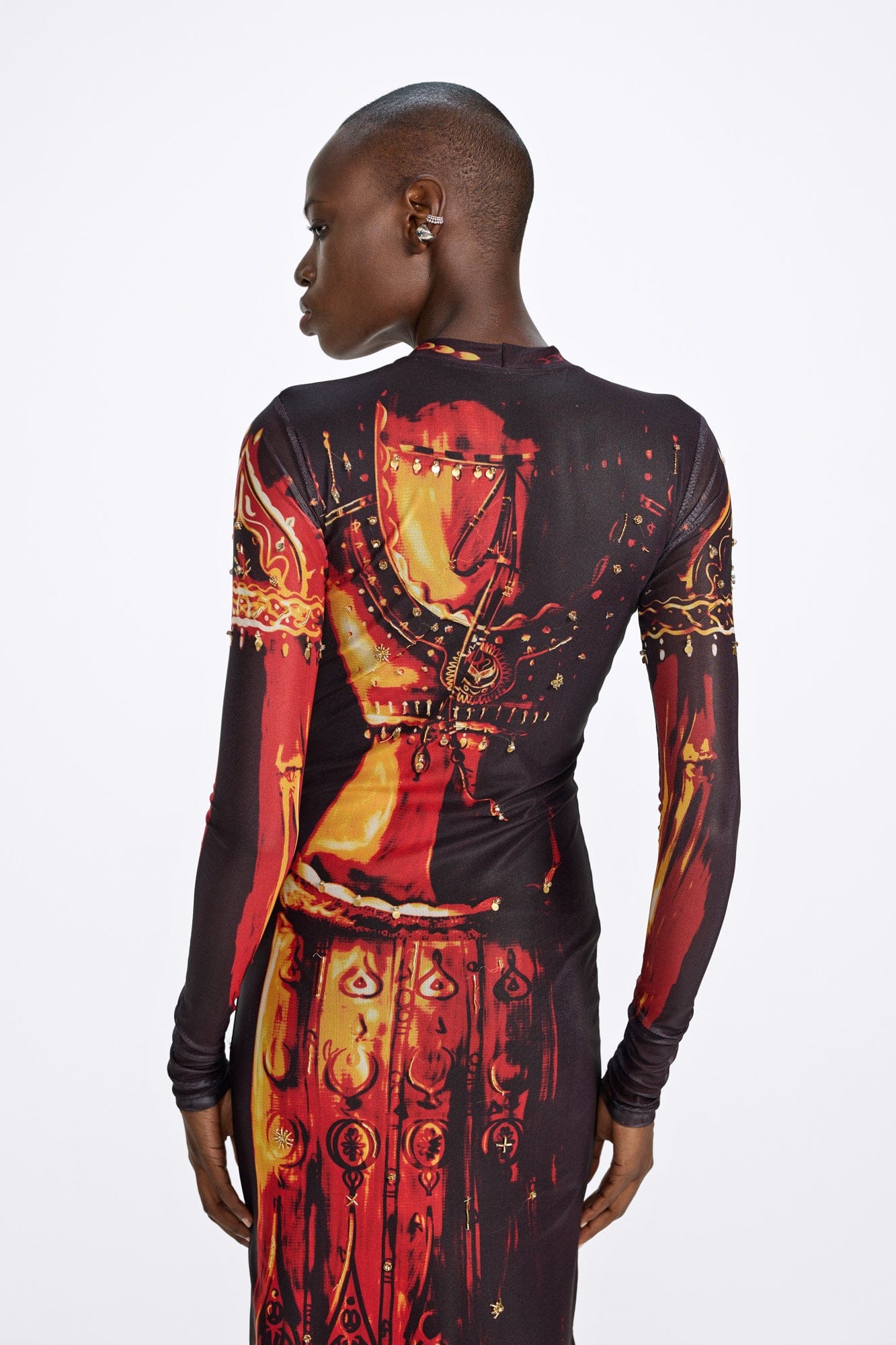 F A R A K Choli Dress
