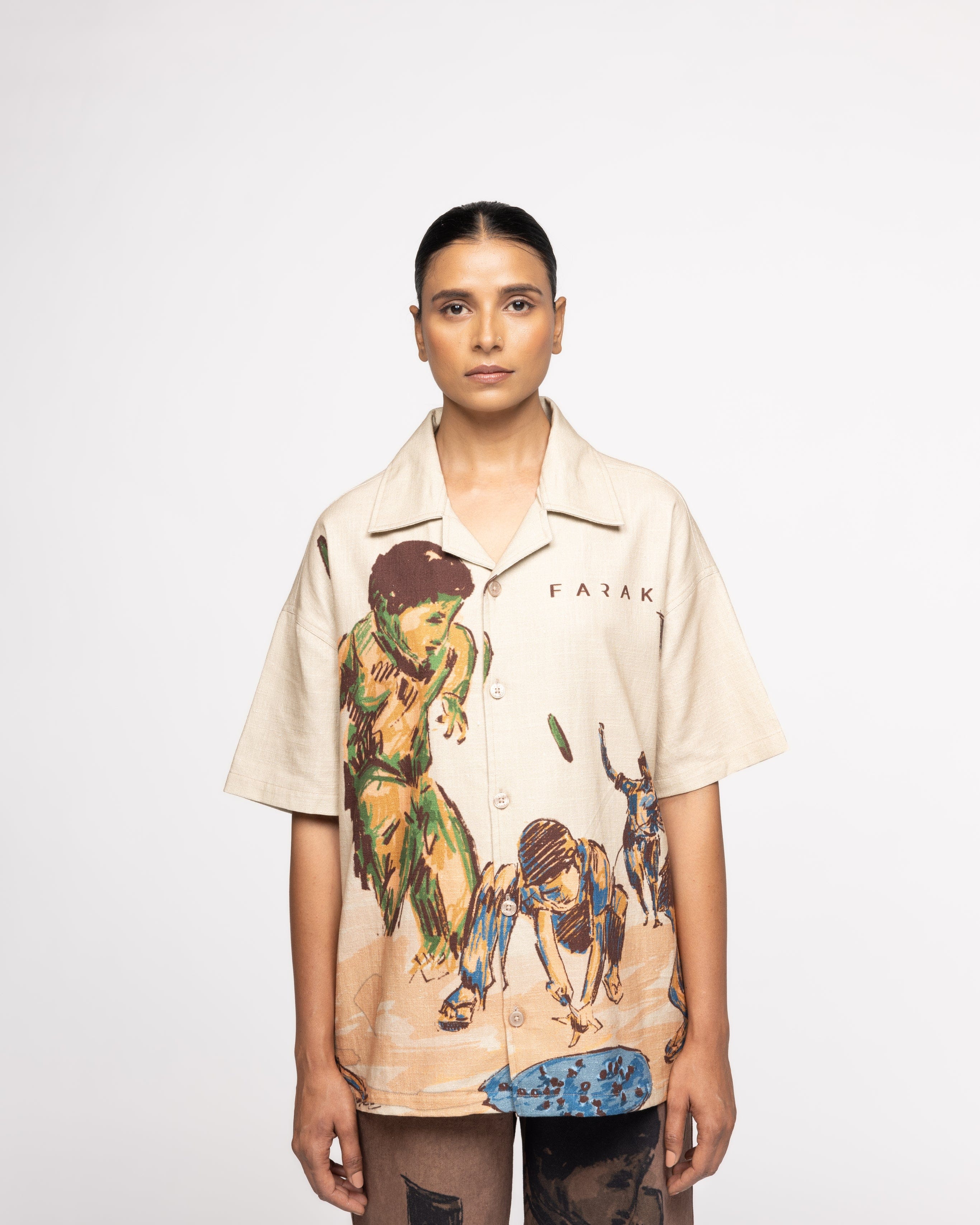 F A R A K Gully Games - Shirt