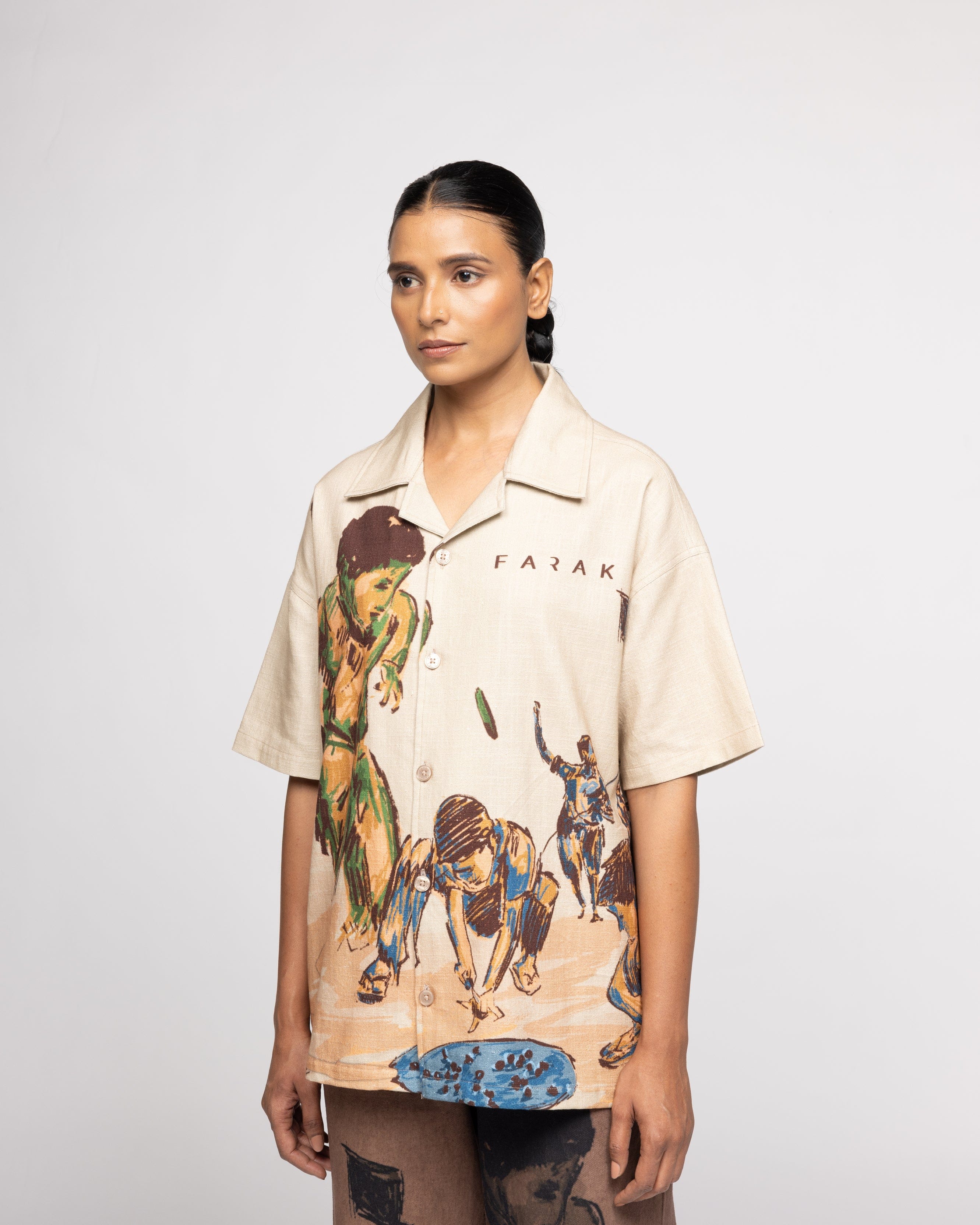 F A R A K Gully Games - Shirt