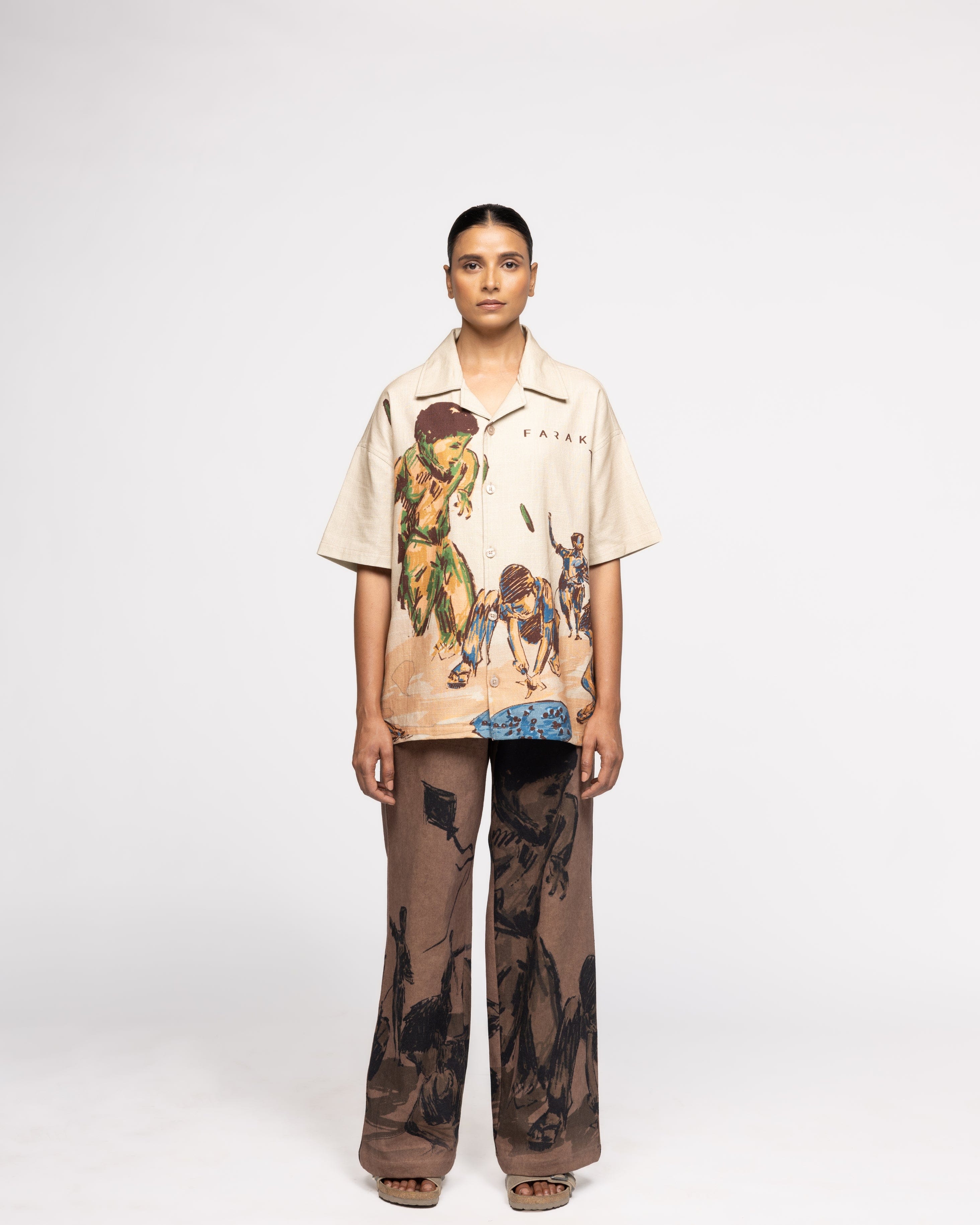 F A R A K Gully Games - Shirt