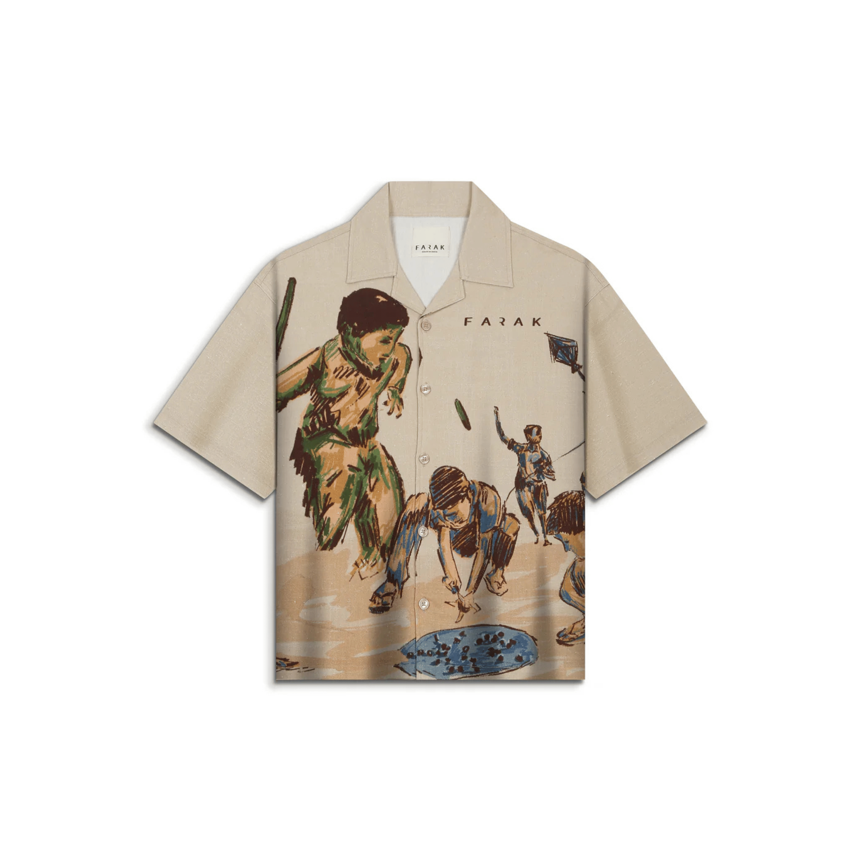F A R A K Gully Games - Shirt