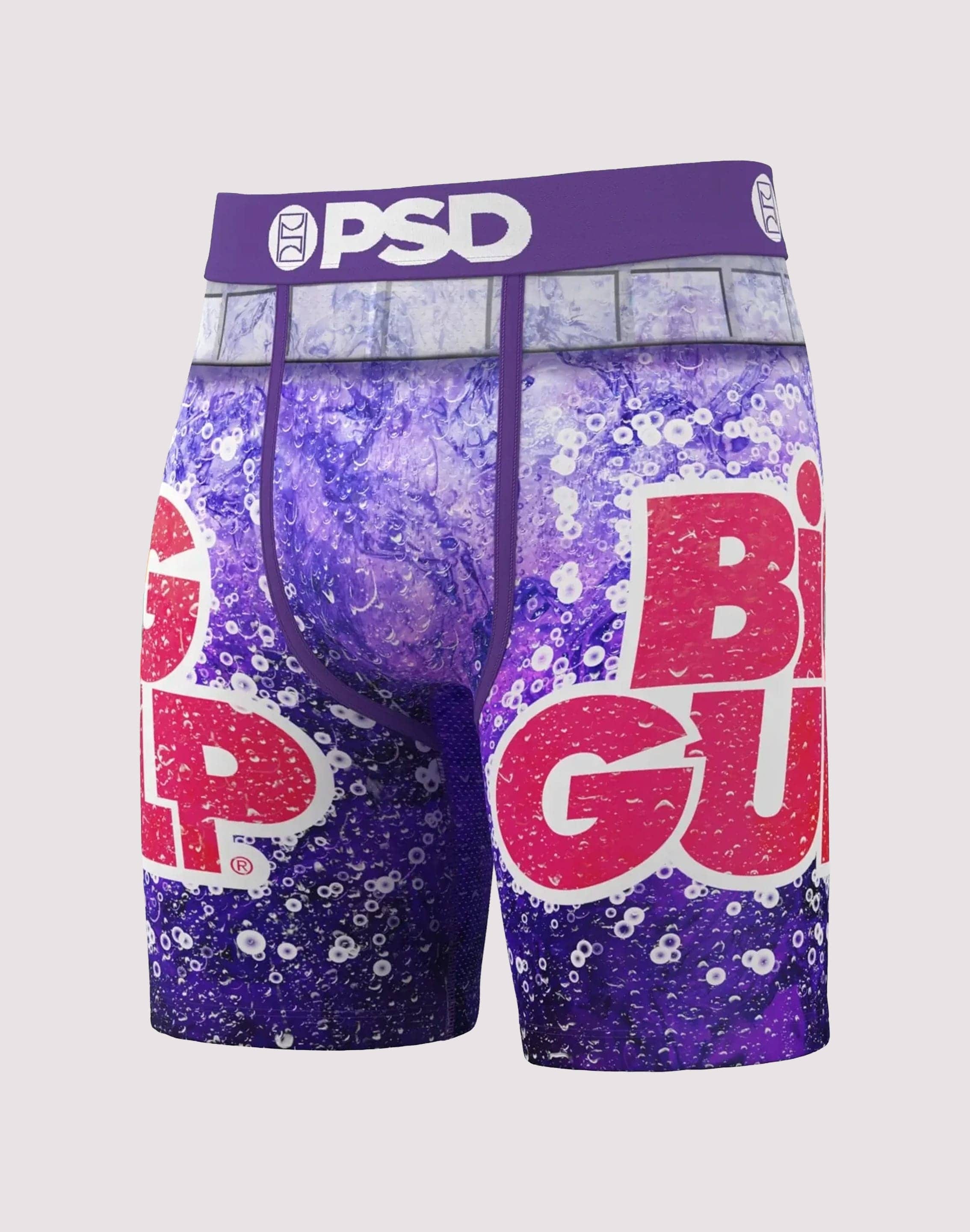 Psd Underwear 7 - Eleven Big Gulp Grape Boxer Briefs