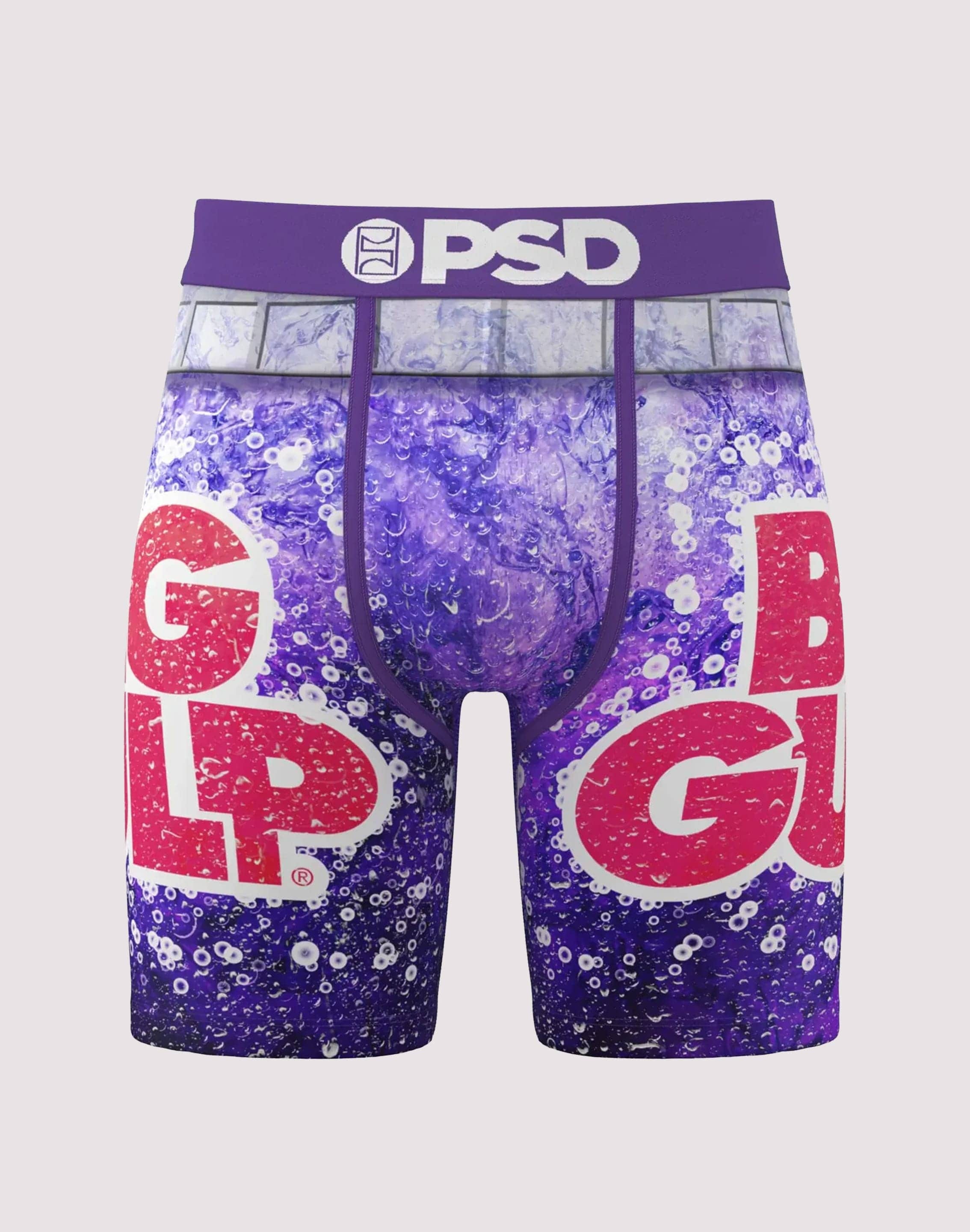 Psd Underwear 7 - Eleven Big Gulp Grape Boxer Briefs