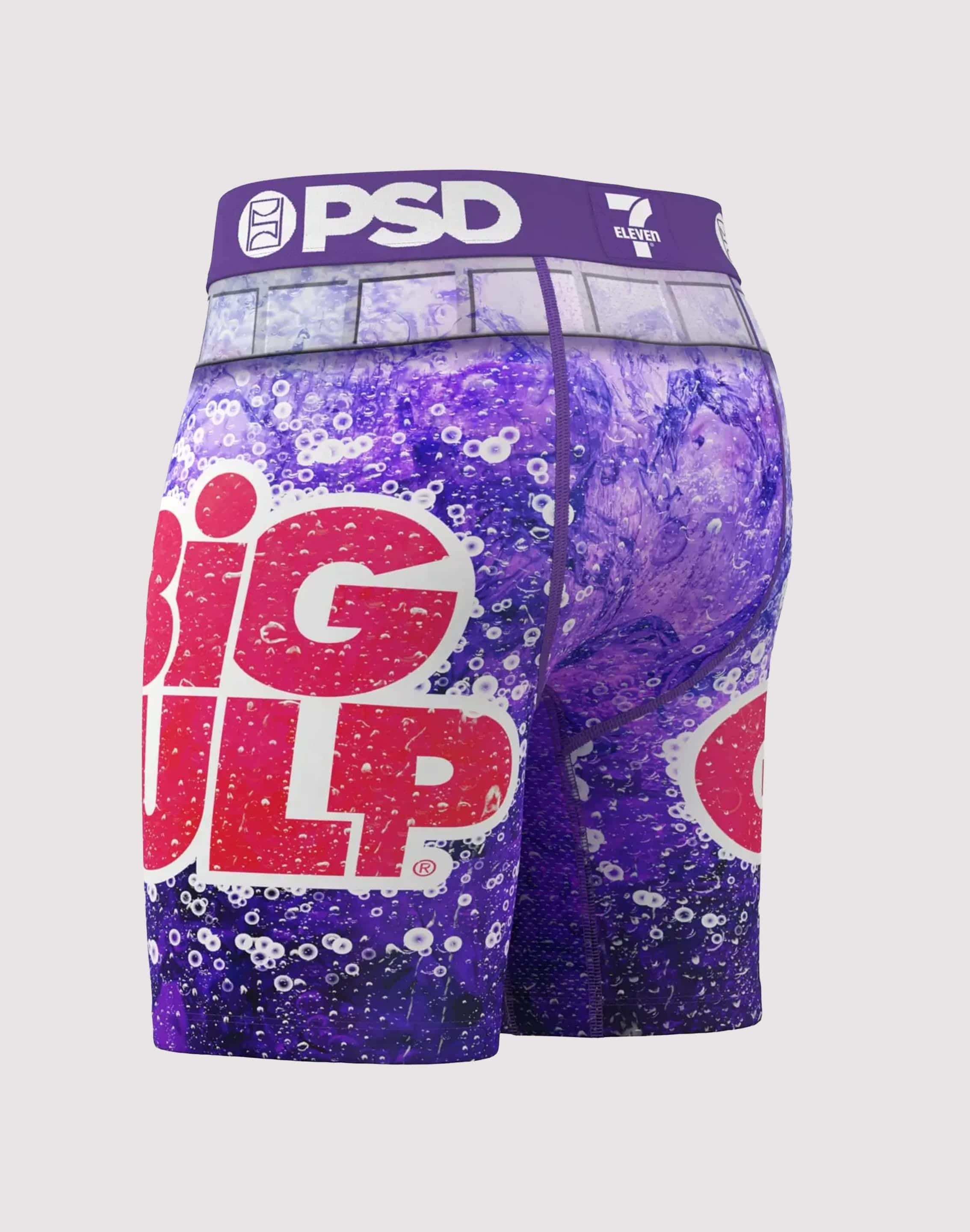 Psd Underwear 7 - Eleven Big Gulp Grape Boxer Briefs