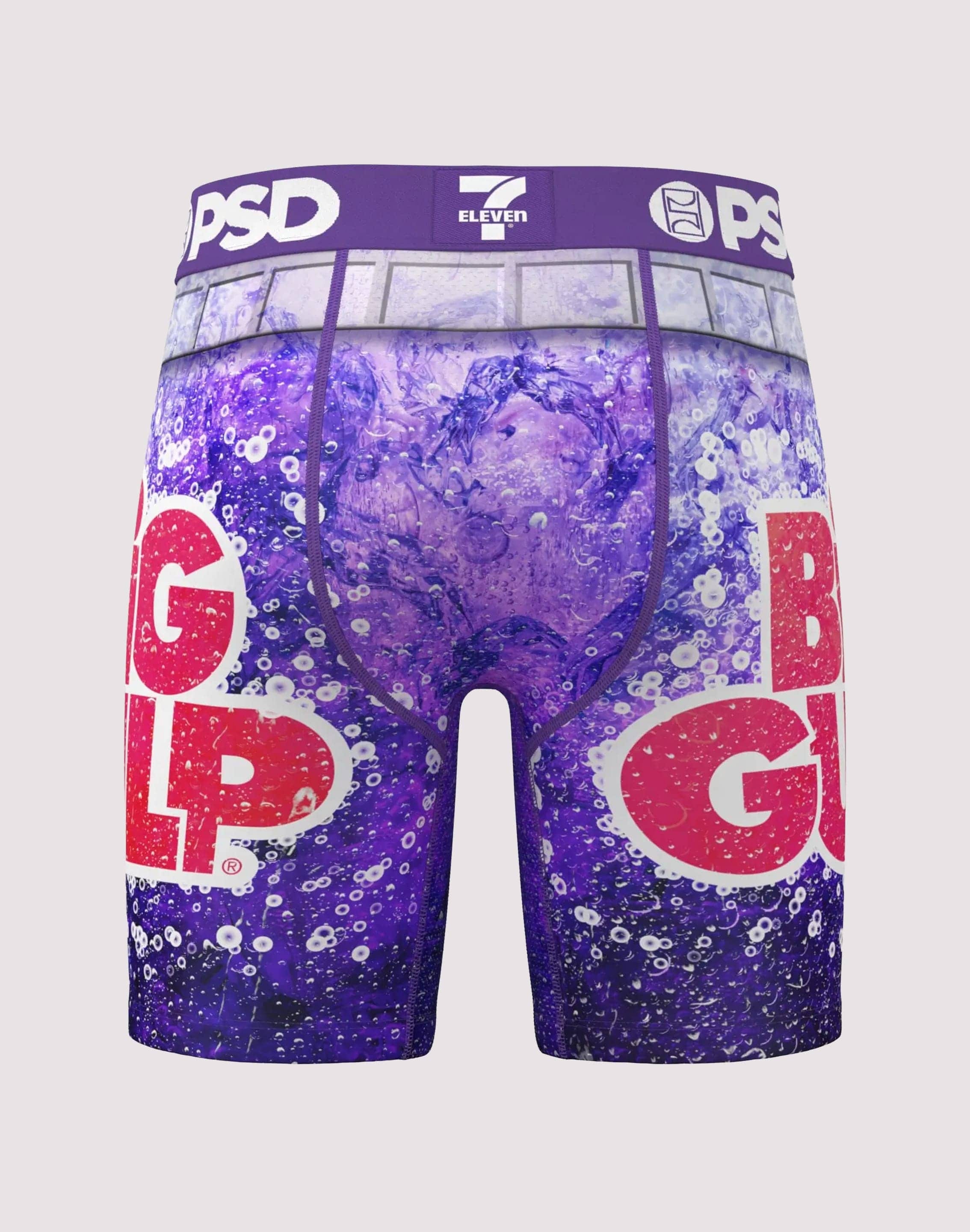 Psd Underwear 7 - Eleven Big Gulp Grape Boxer Briefs