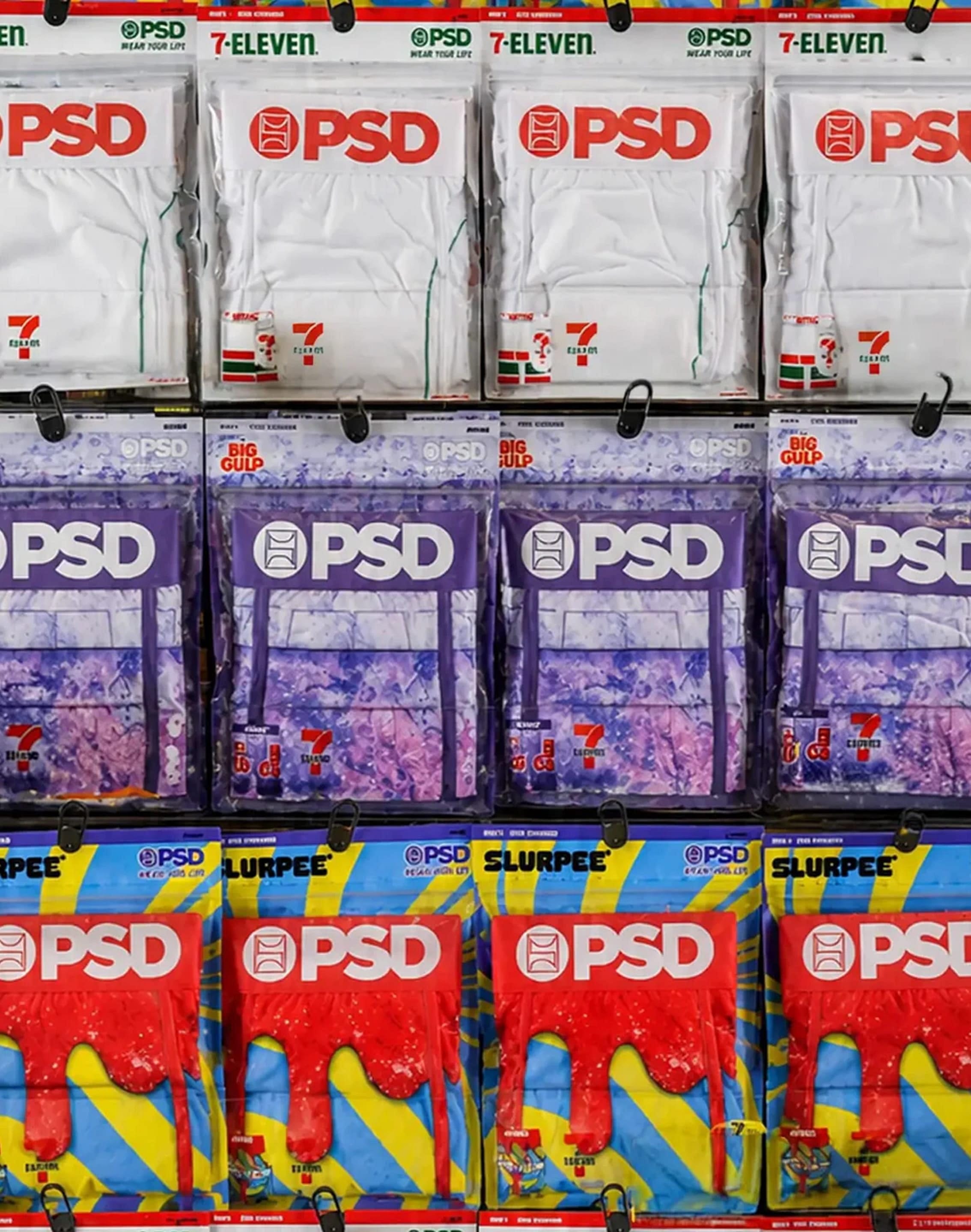 Psd Underwear 7 - Eleven Big Gulp Grape Boxer Briefs