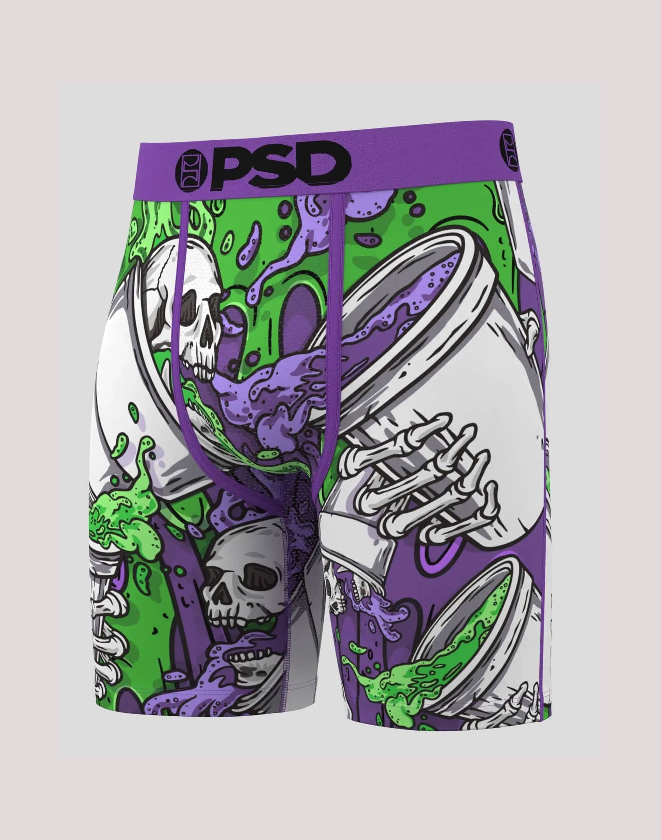 Psd Underwear Sippin' Boxer Briefs